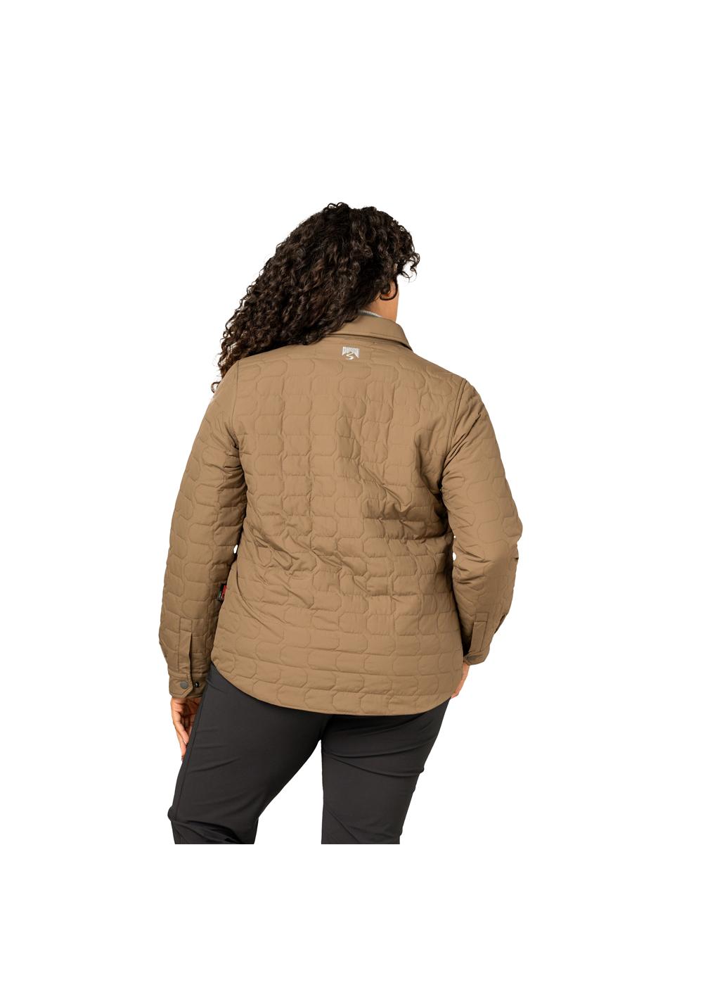 Storm Creek Women's Artisan 100 GSM Insulated Quilted Shirt Jacket 33