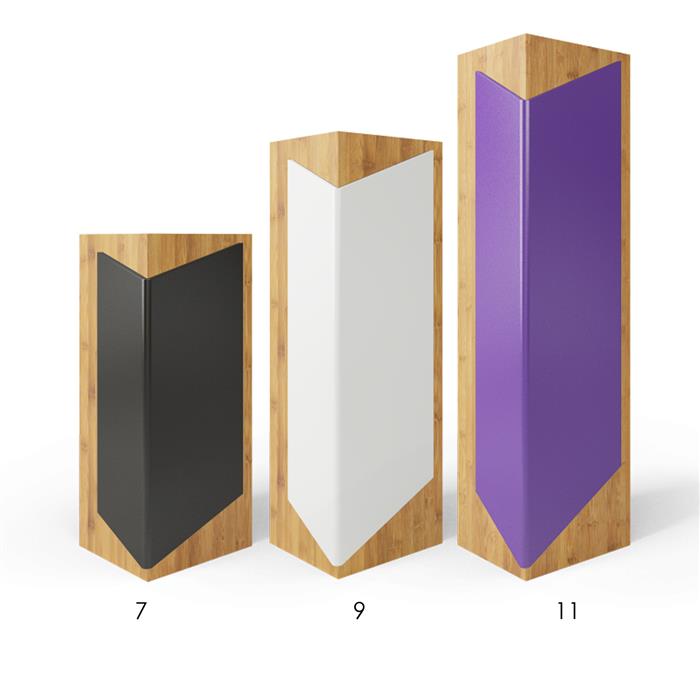 Square Bamboo 51