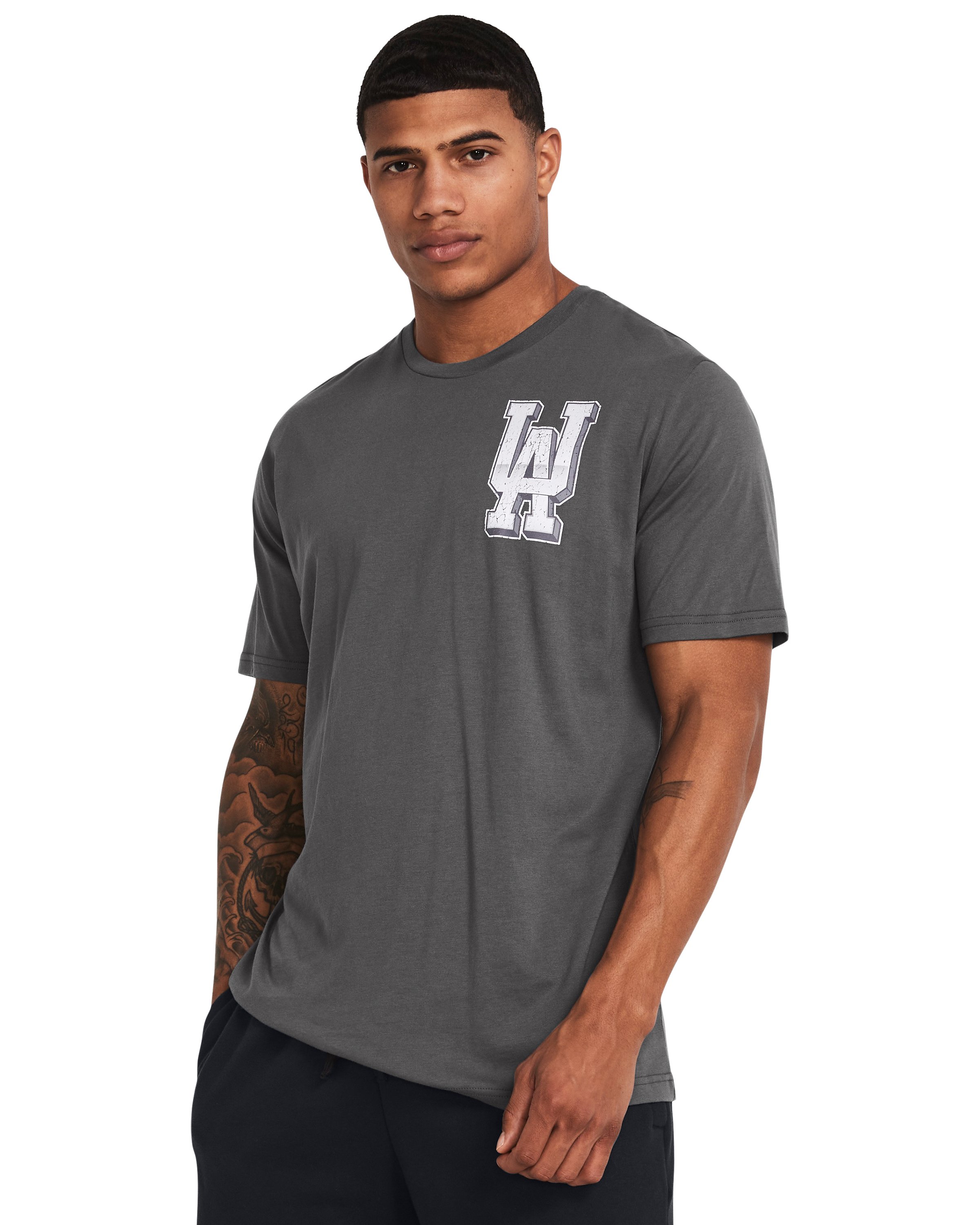 UA Armour Chrome Men's Short Sleeve 3