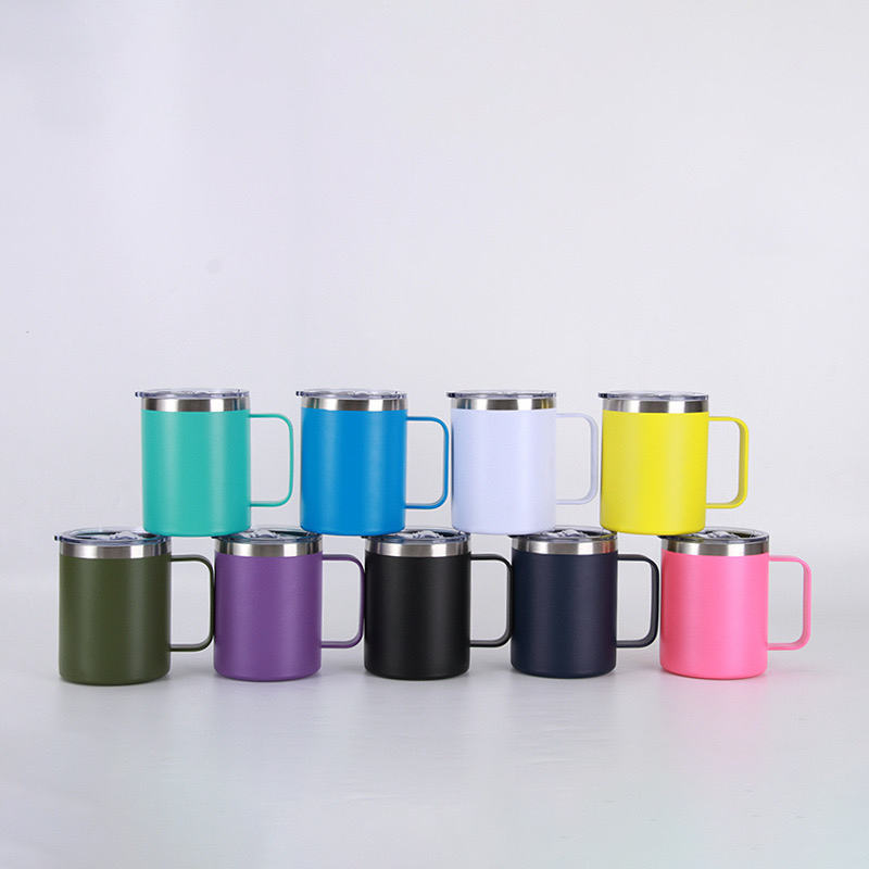 14 Oz.Stainless Steel Camping Mug 1