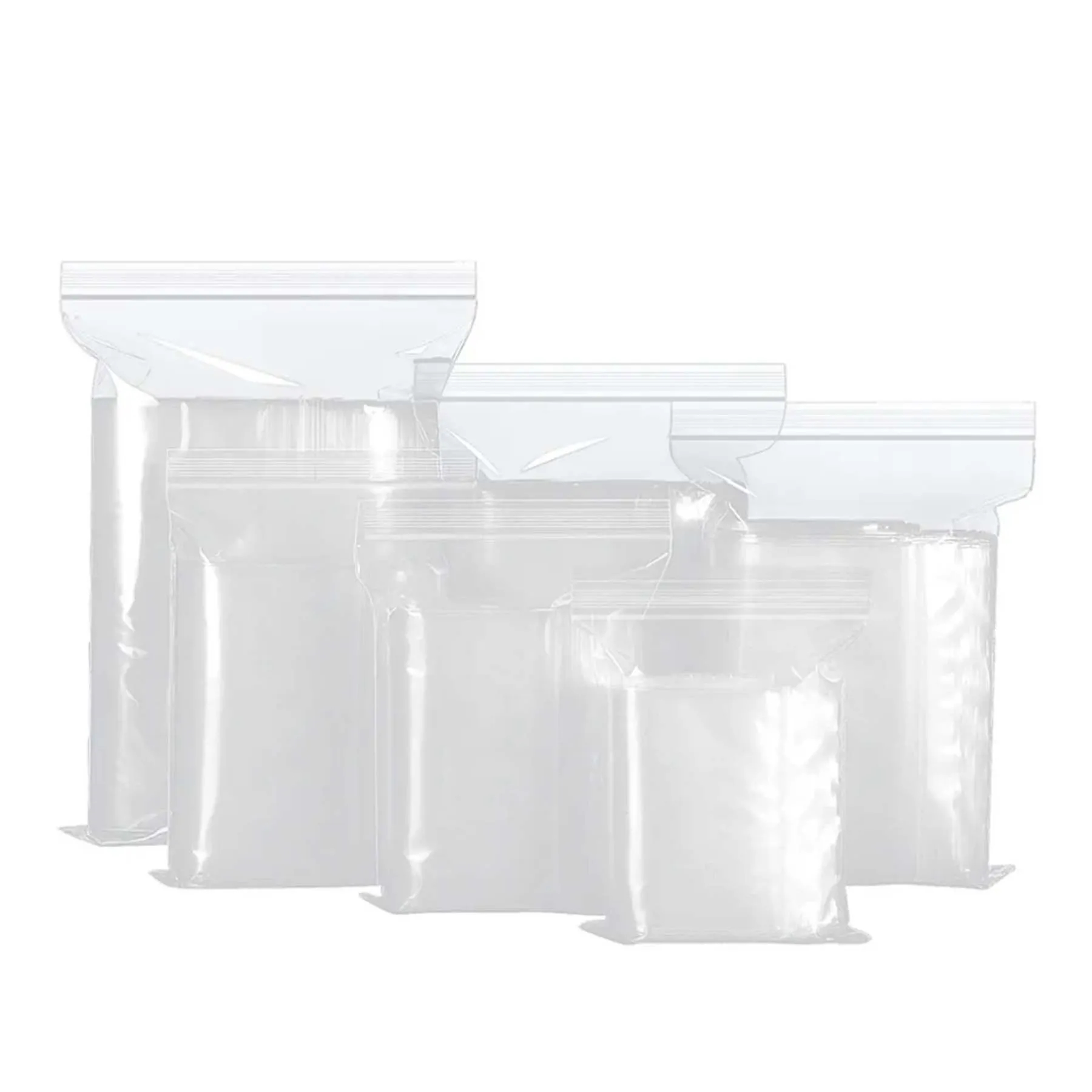 Zip Closure PE Storage Bag 2