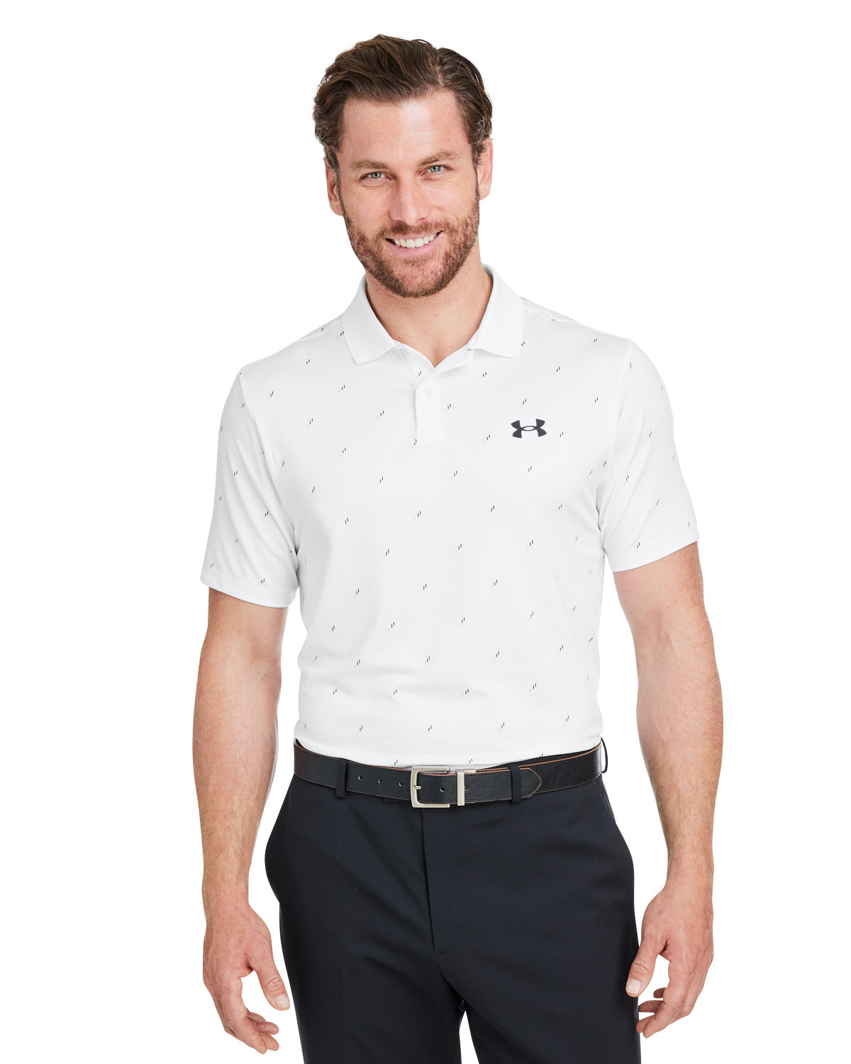 Men's 3 0 Printed Performance Polo