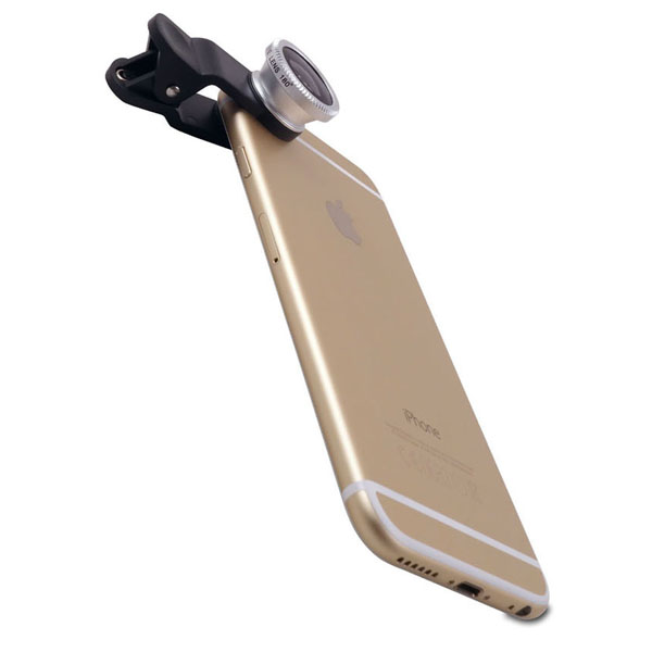 TriView Clip-On 3-in-1 Smartphone Lens Kit 10