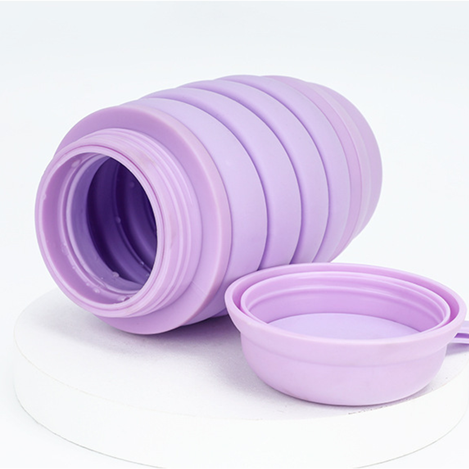 27oz Portable Collapsible Silicone Sports Water Bottle 13