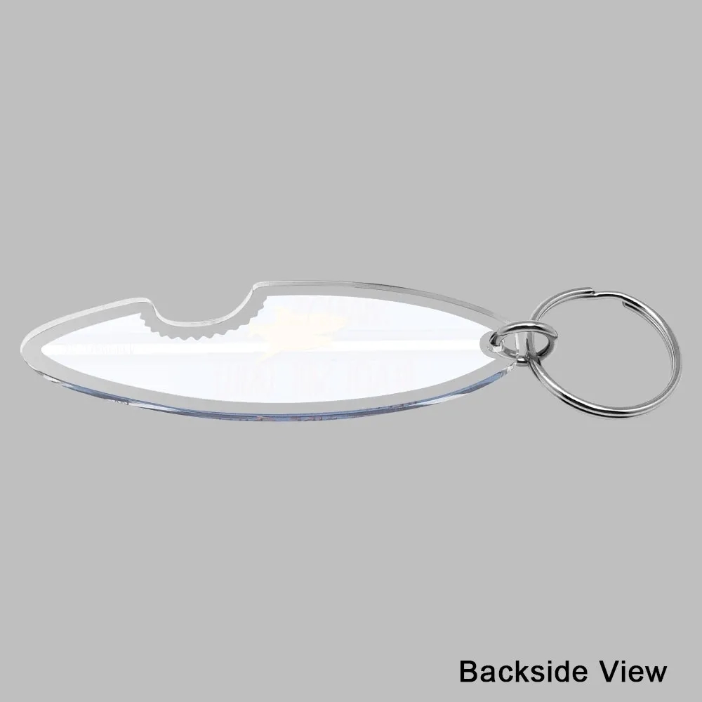 1/8" Custom Ultra Vivid Color Keychain 23