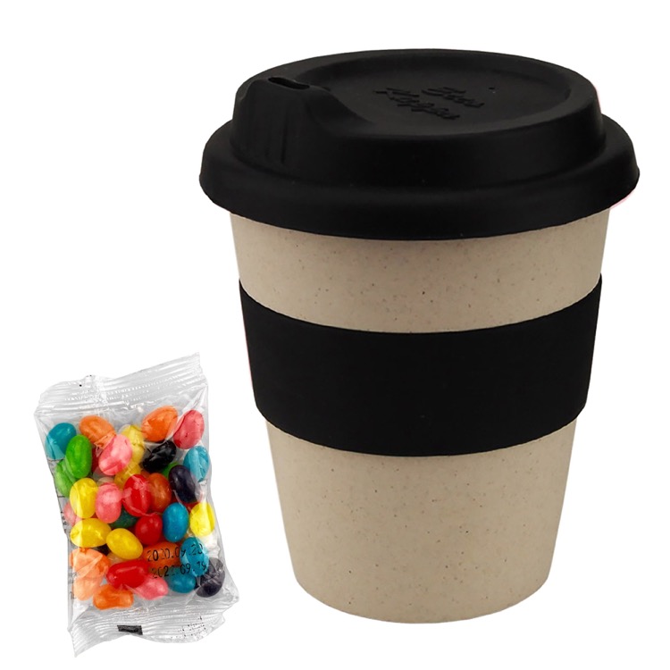 Jelly Bean In 8oz Bamboo Cup 12