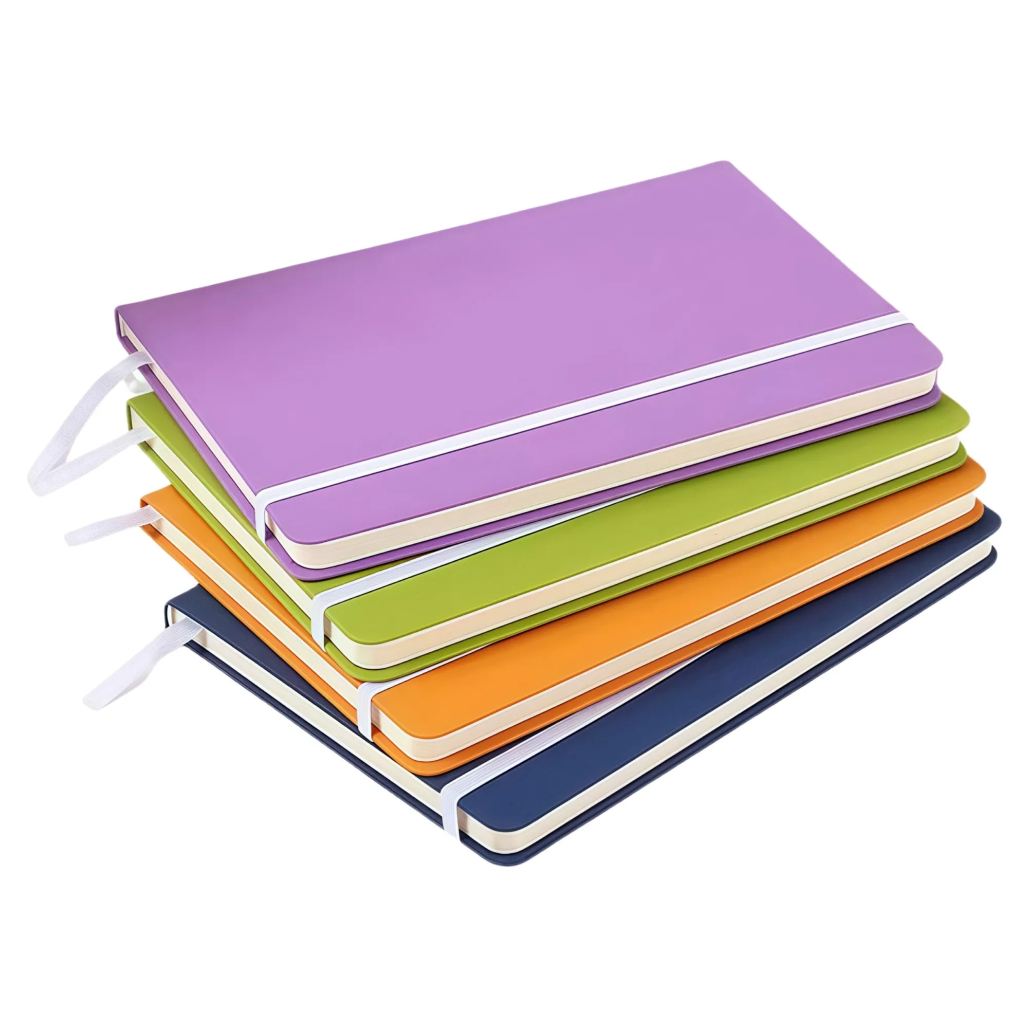 Premium PU Leather Notebook with Elastic Band 11