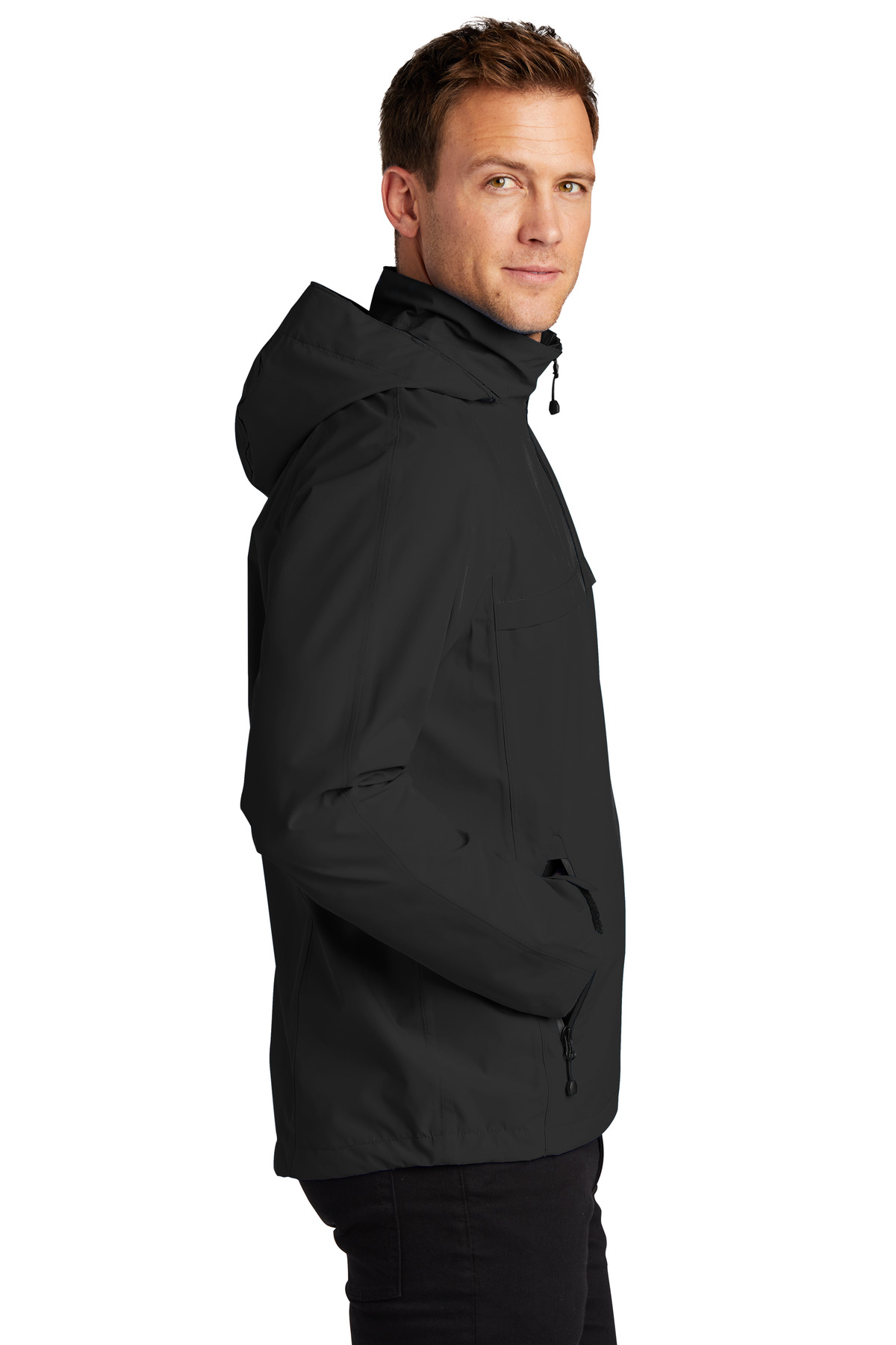 Port Authority Tall Torrent Waterproof Jacket TLJ333 8