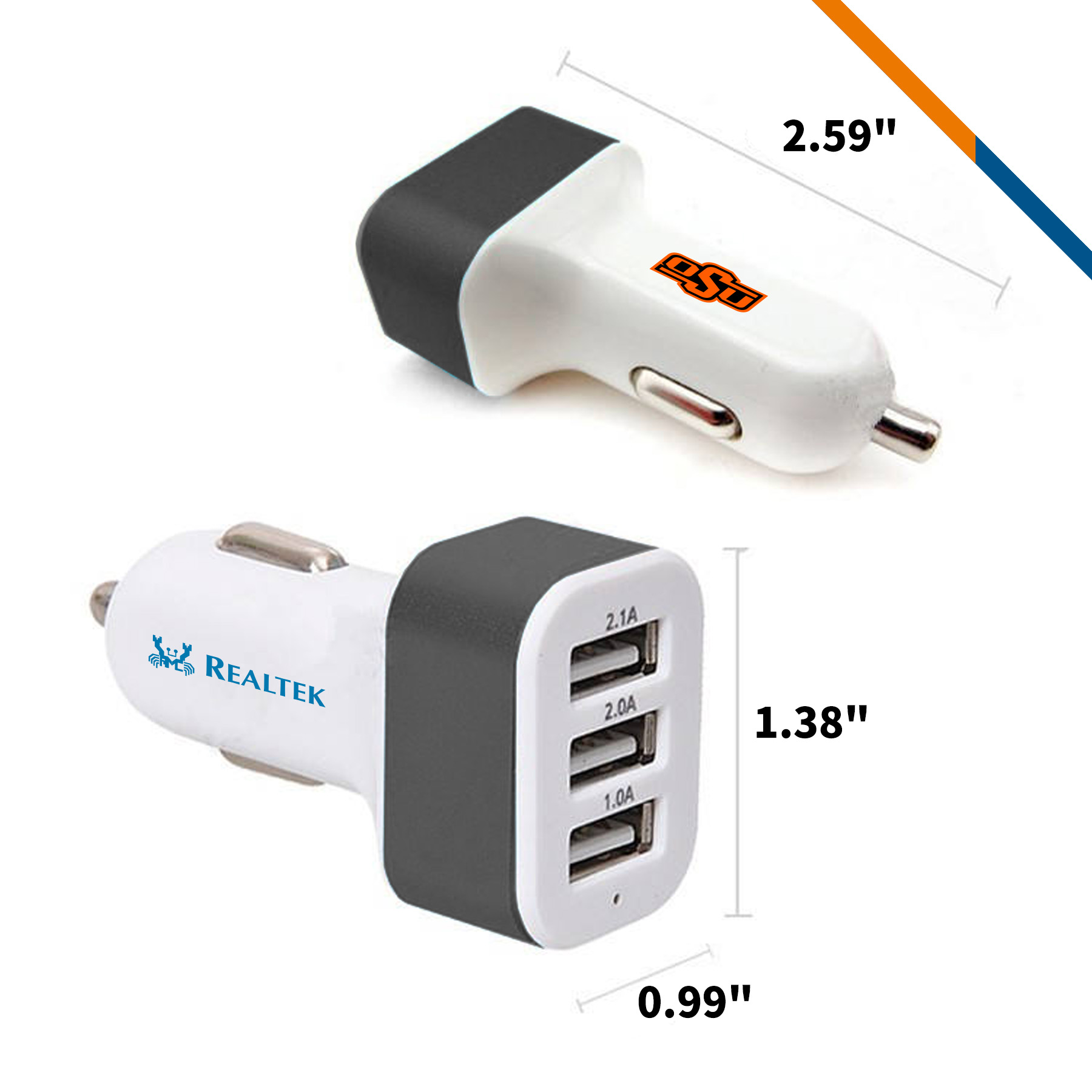 Torpedo Car Charger 7