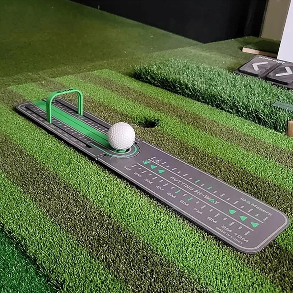 Portable Golf Precision Distance Putting Drill In Stock 2