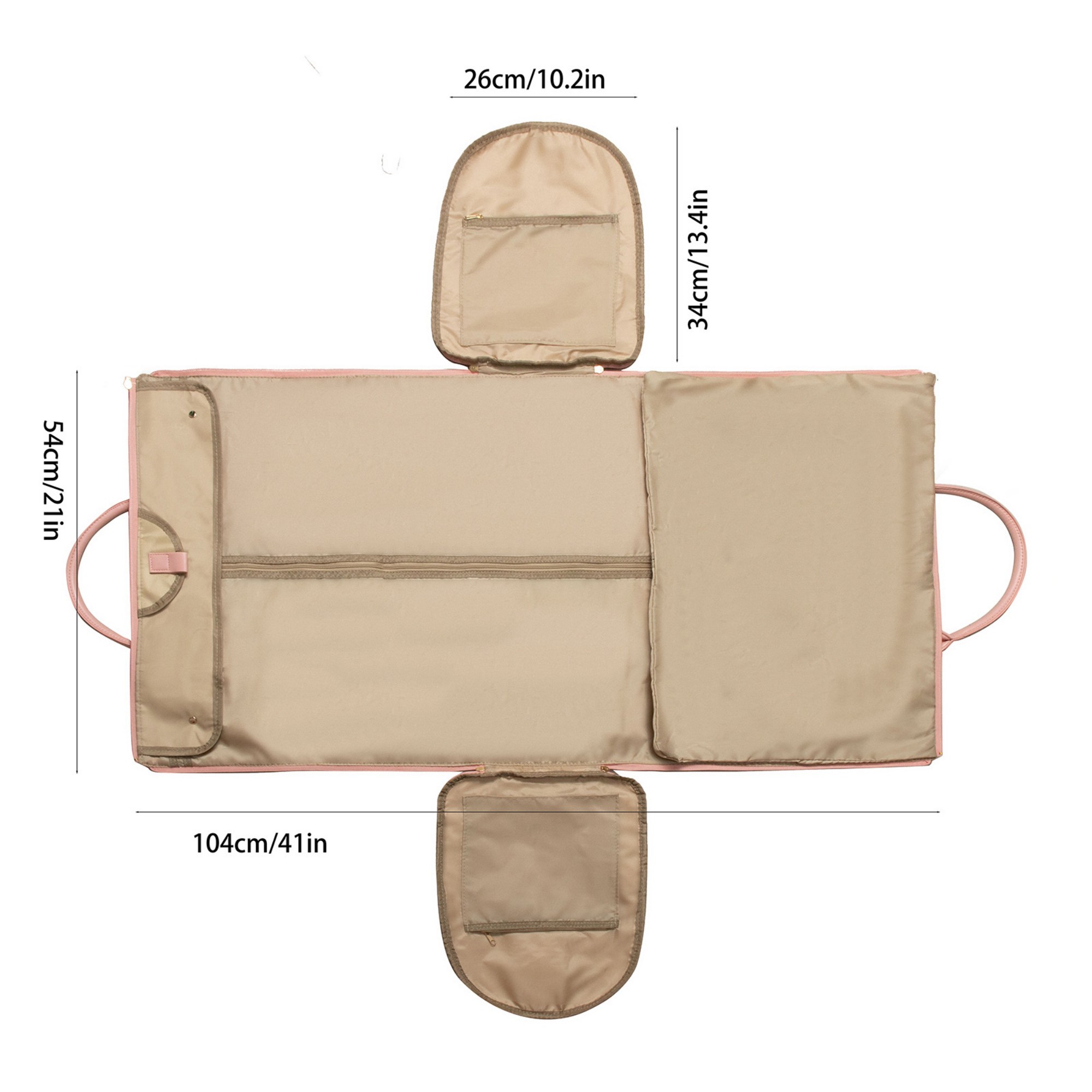 Hanging Garment Duffle Bag 4