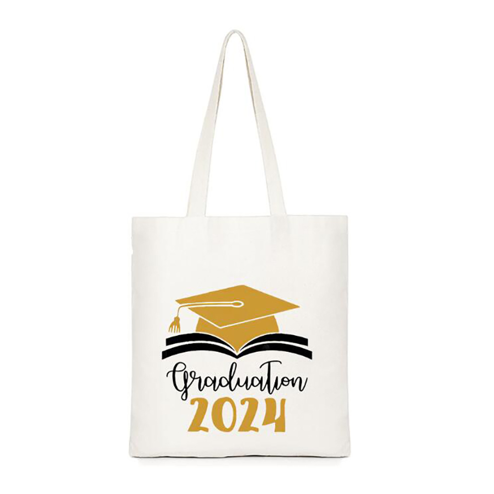 Premium 8 oz Full-Color Printed Cotton Canvas Tote Bag 14"x 16", custom tote bag with logo imprint 2
