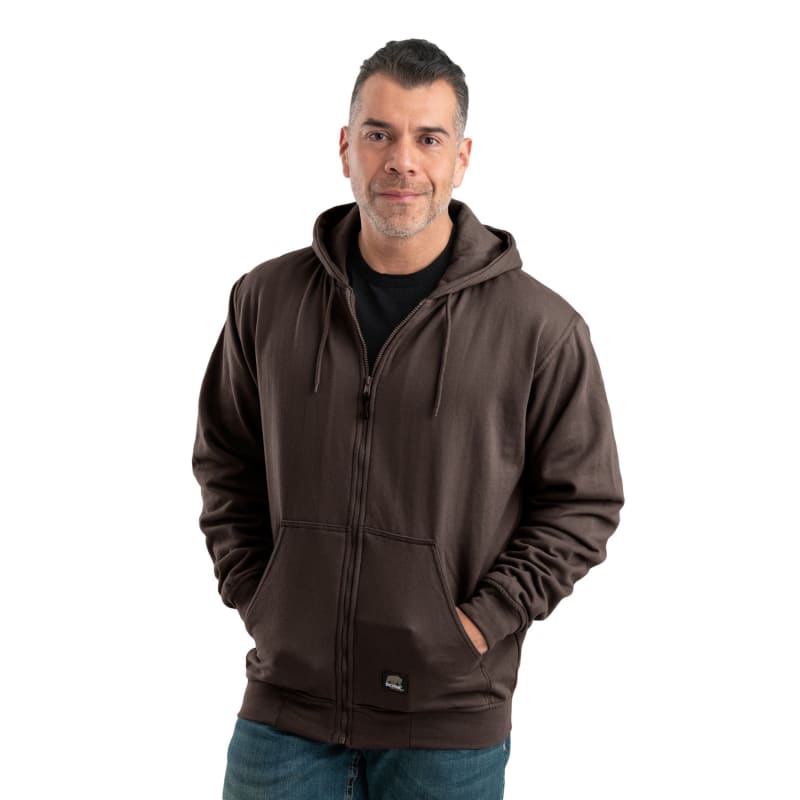 Berne Men's Berne Heritage Thermal Lined Sweatshirt 3