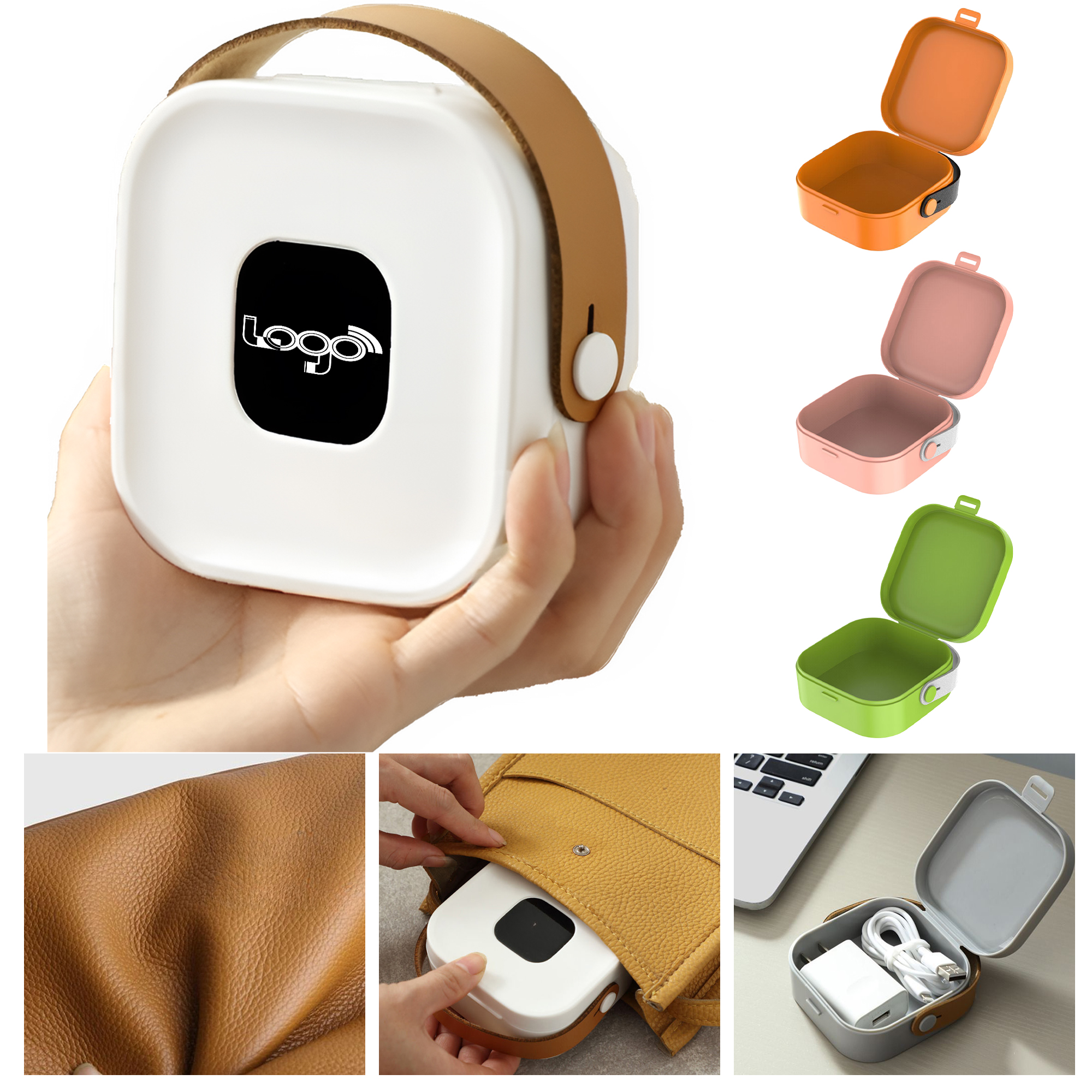 Compact Organizer for Small Electronics 2