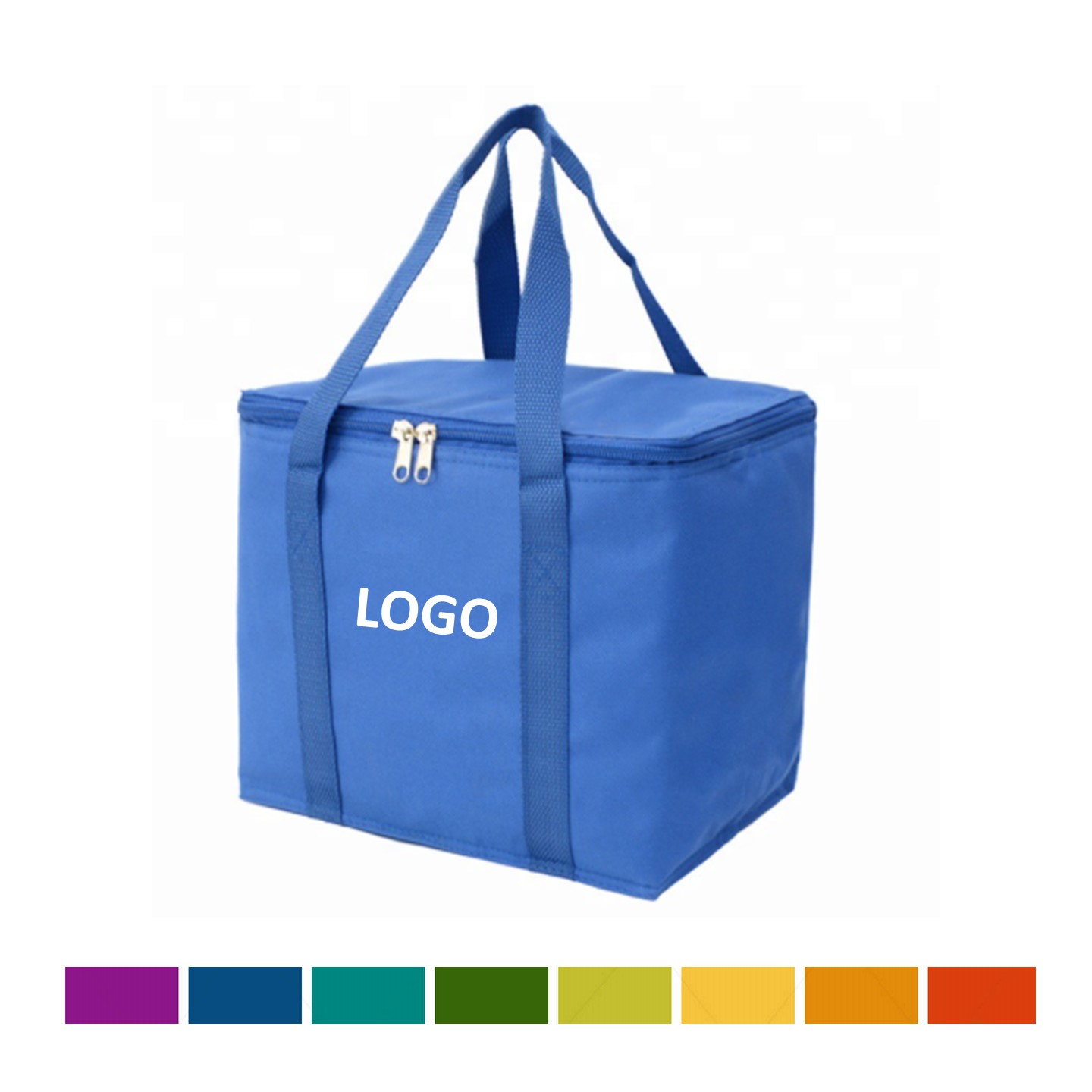 Foldable Insulated Lunch Cooler Bag 1