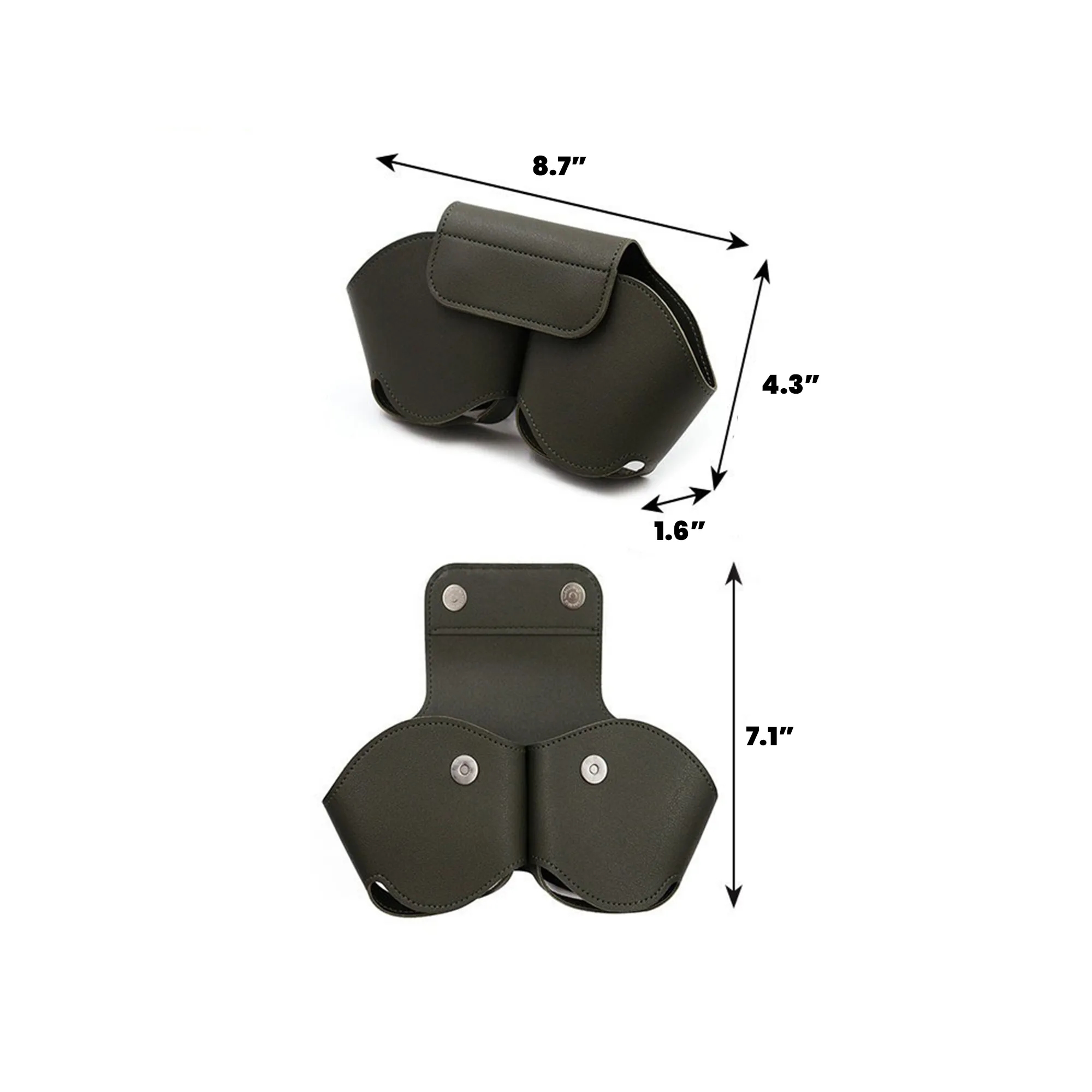 Premium Leather Headphone Case 10