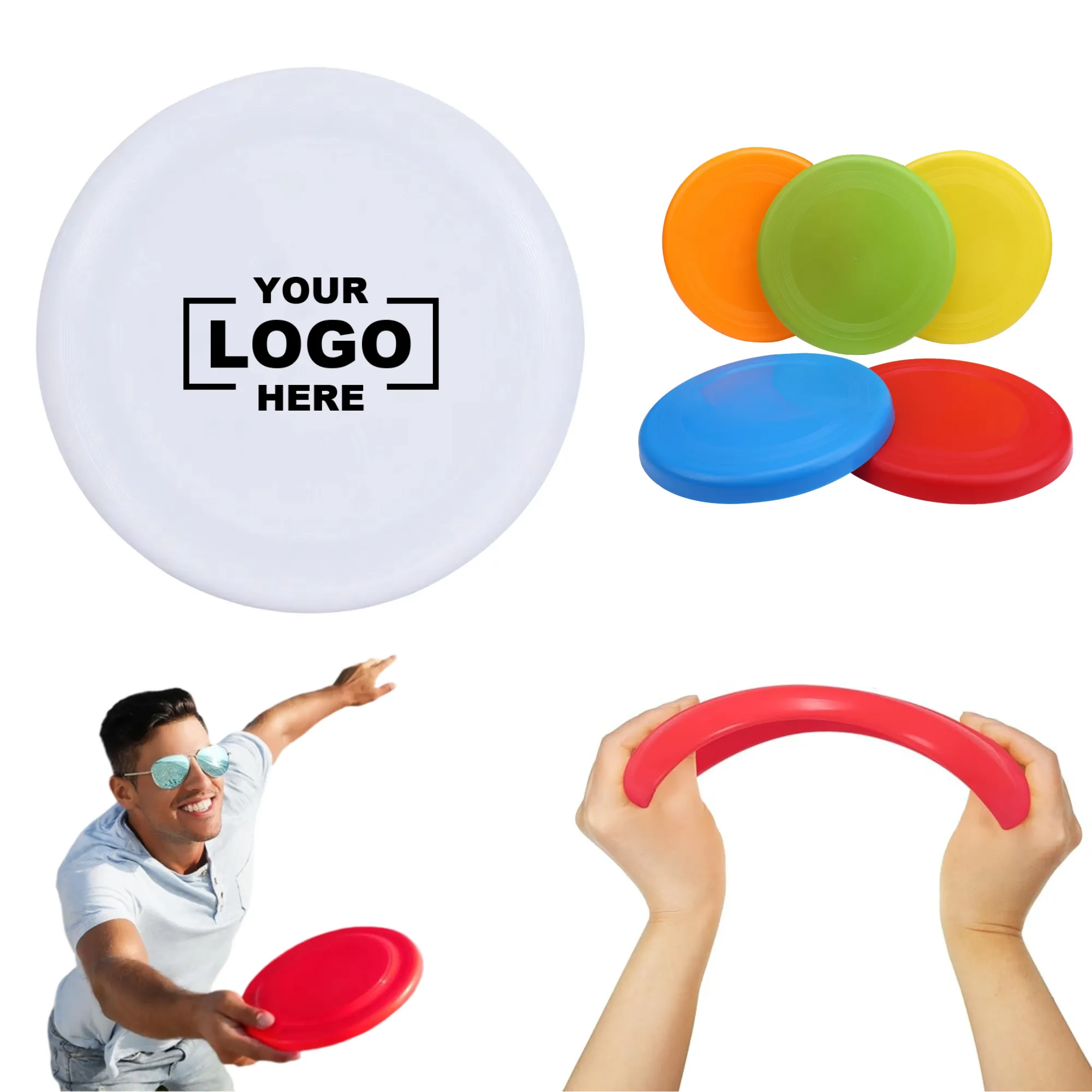 Plastic Beach Flying Disc