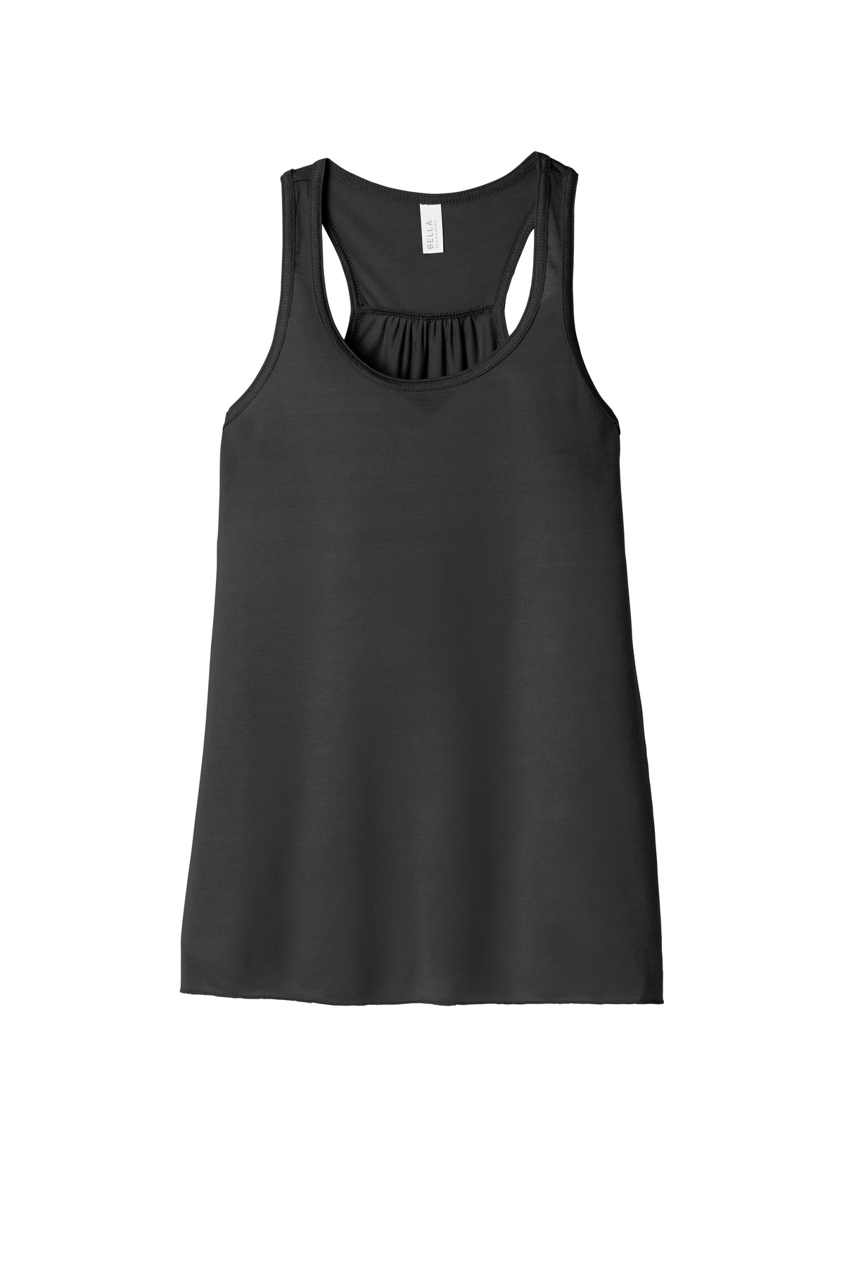 BELLA+CANVAS Women's Flowy Racerback Tank. BC8800 25