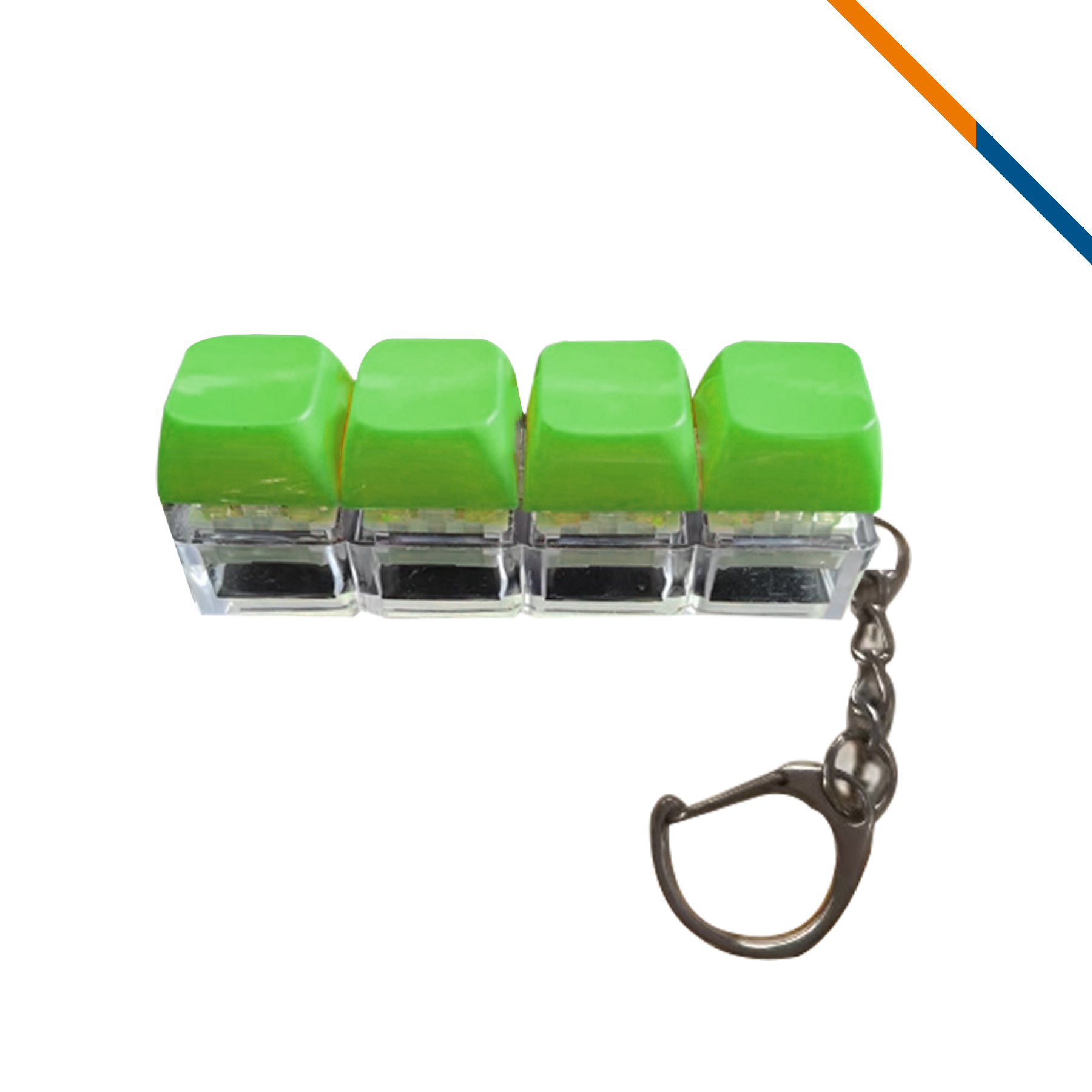 GlowKey Linear Fidget Keyboard 18