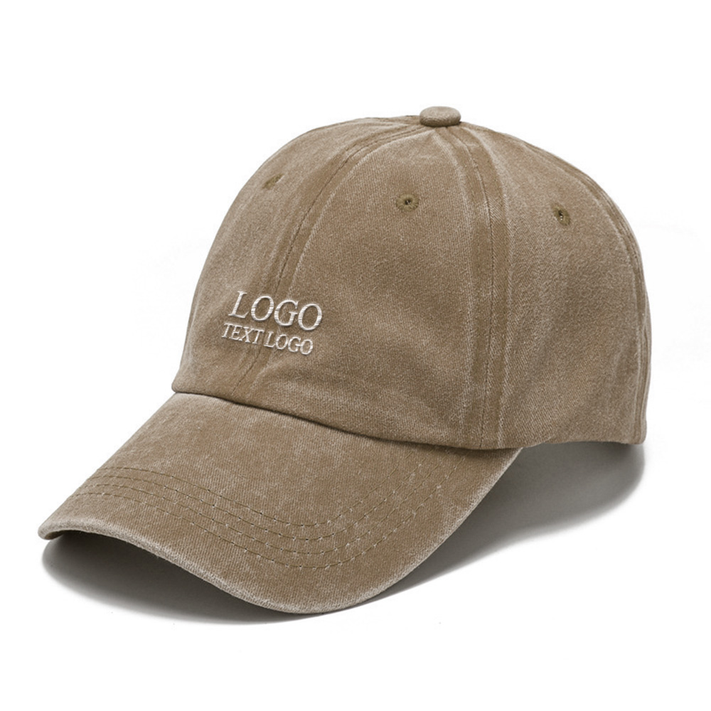 Custom Retro Washed Hat 18
