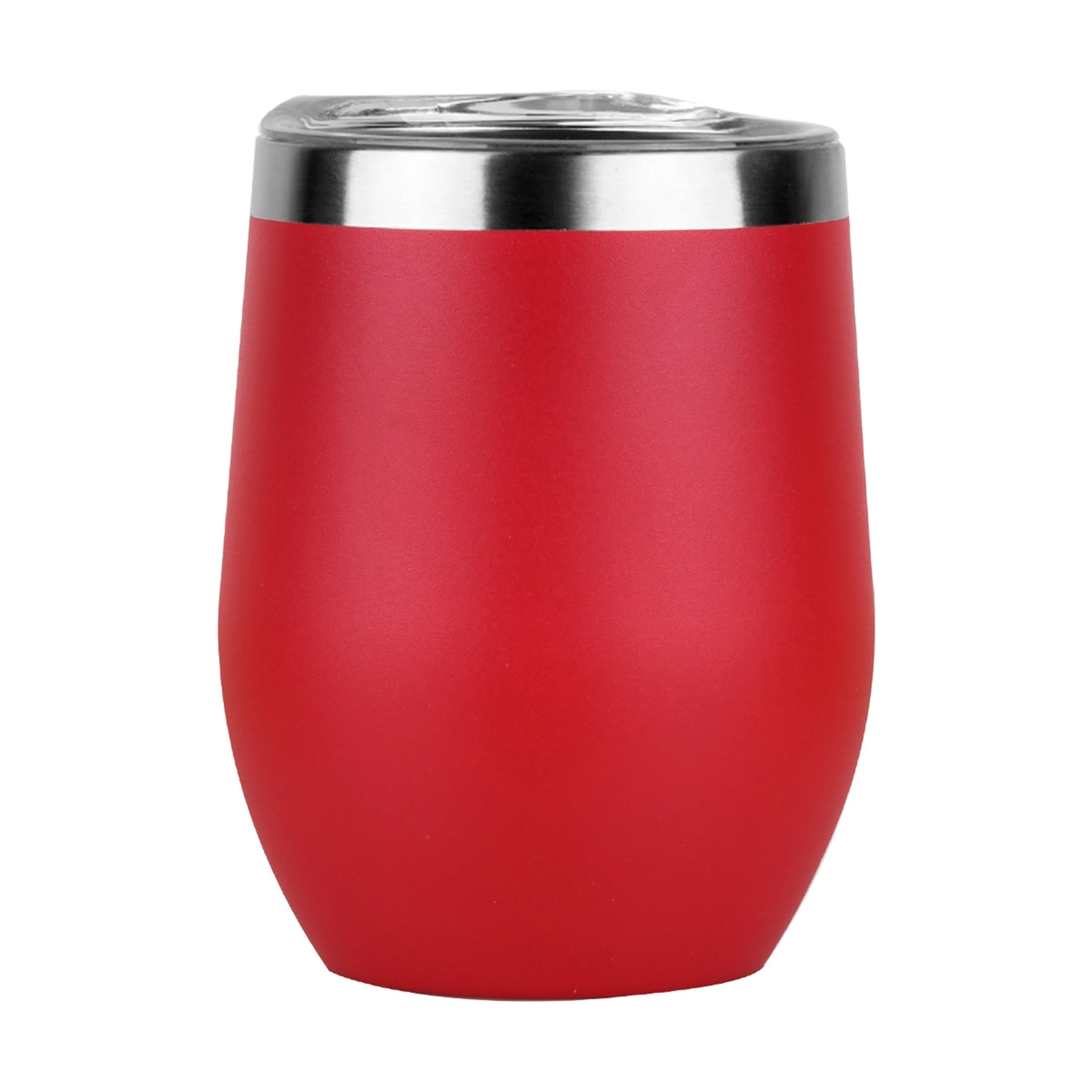 12 Oz. Stainless Steel U Style Wine Tumbler 7