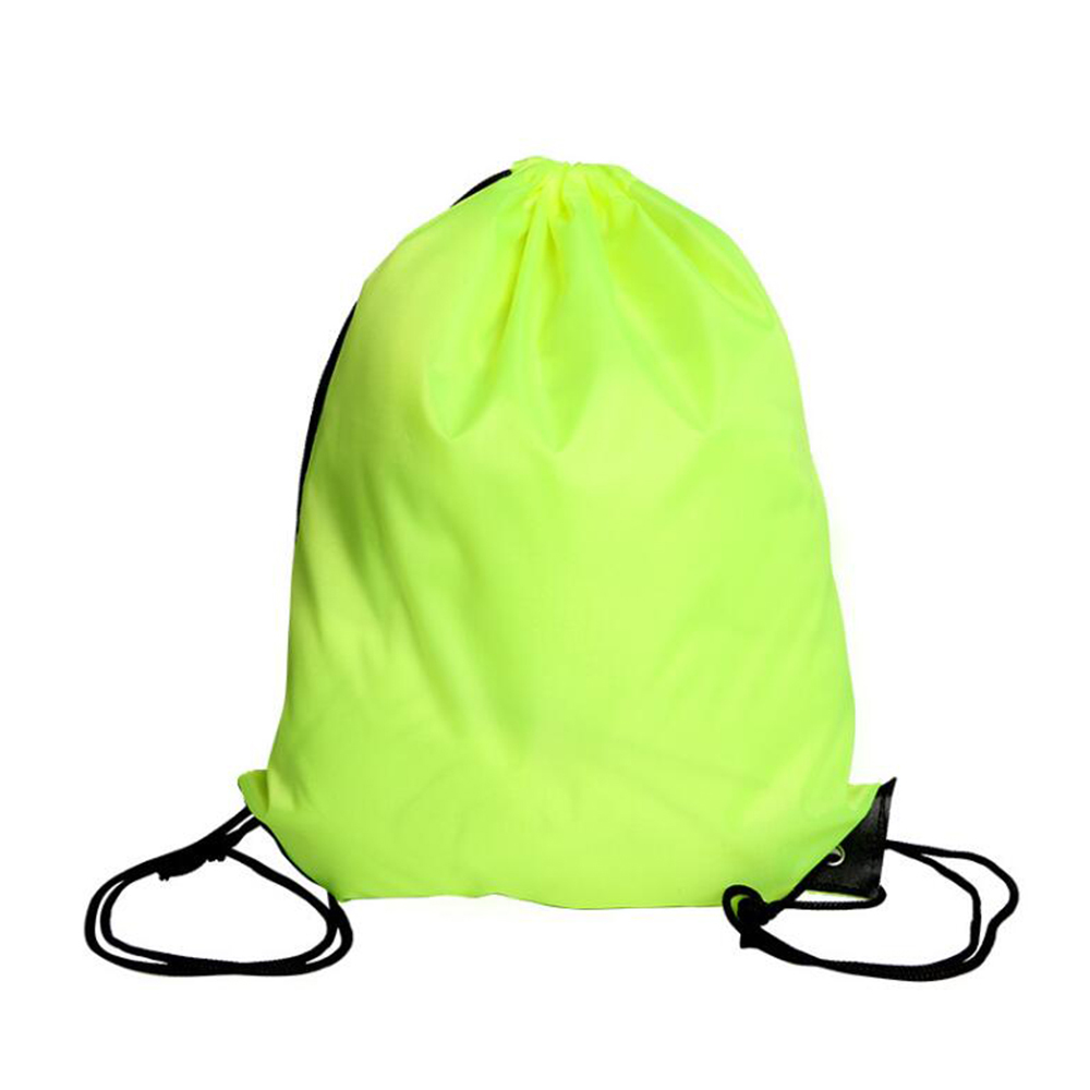 14" X 18" Polyester Drawstring Backpack 10