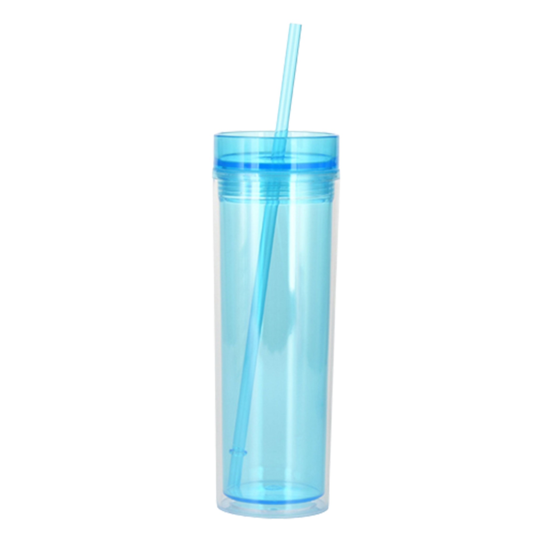 16 Oz. Plastic Tumblers W/Lids & Straws, custom plastic cup with logo imprint 9