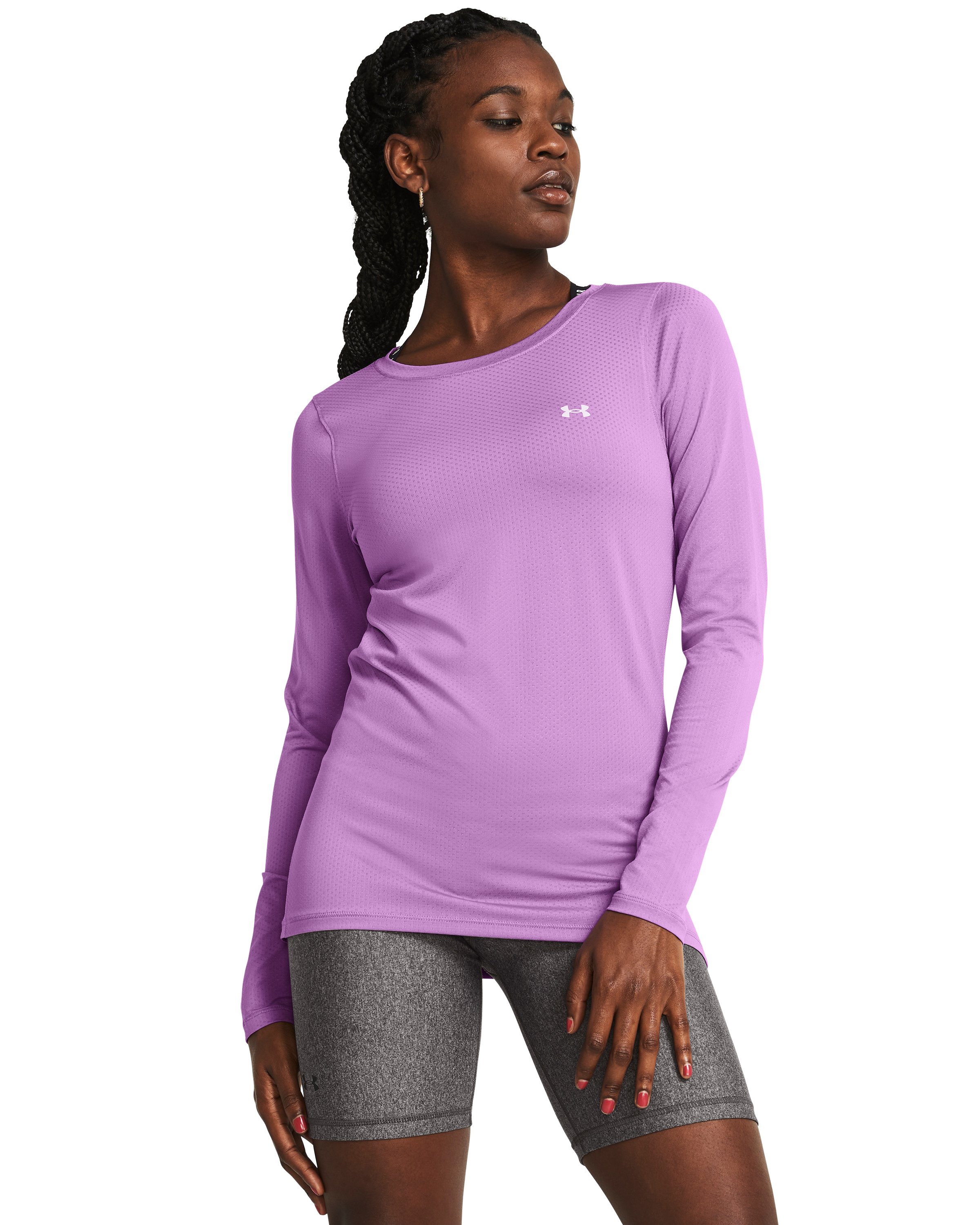 HeatGear Armour Women's Long Sleeve 19