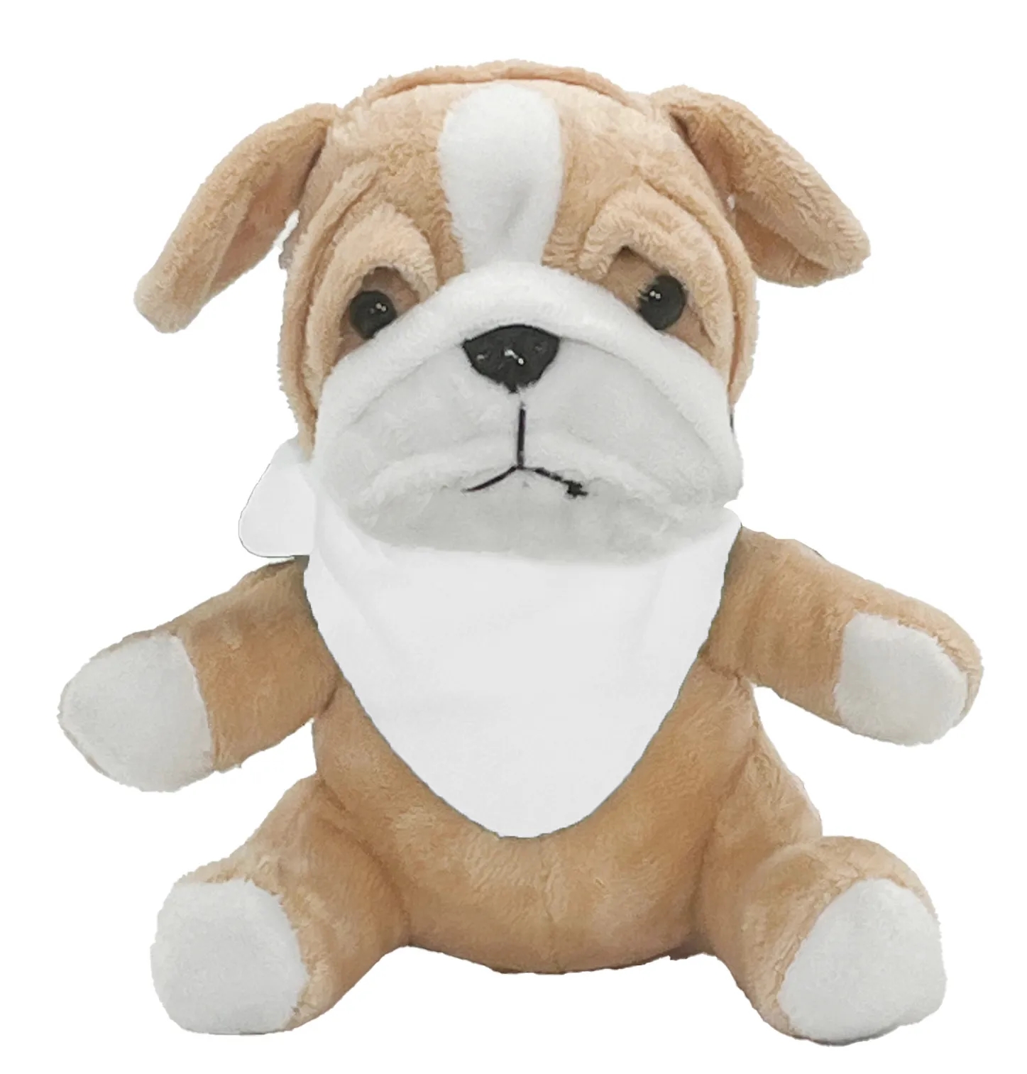 6" Beanie Bulldog Plush 5