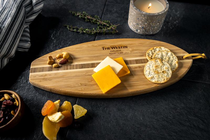 Lil' Surfer Bamboo Cutting Board 2