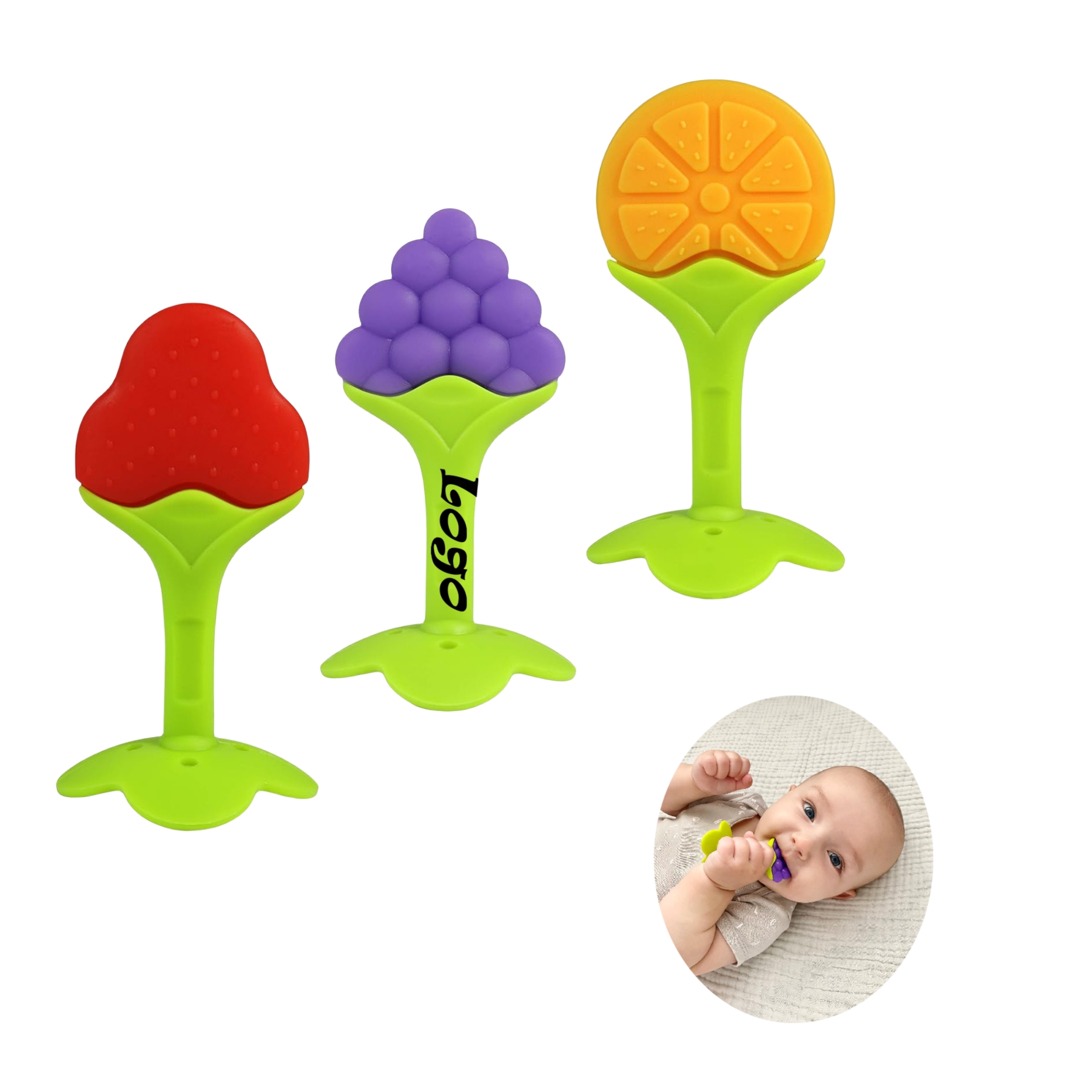 Fruit Shaped Teethers 2