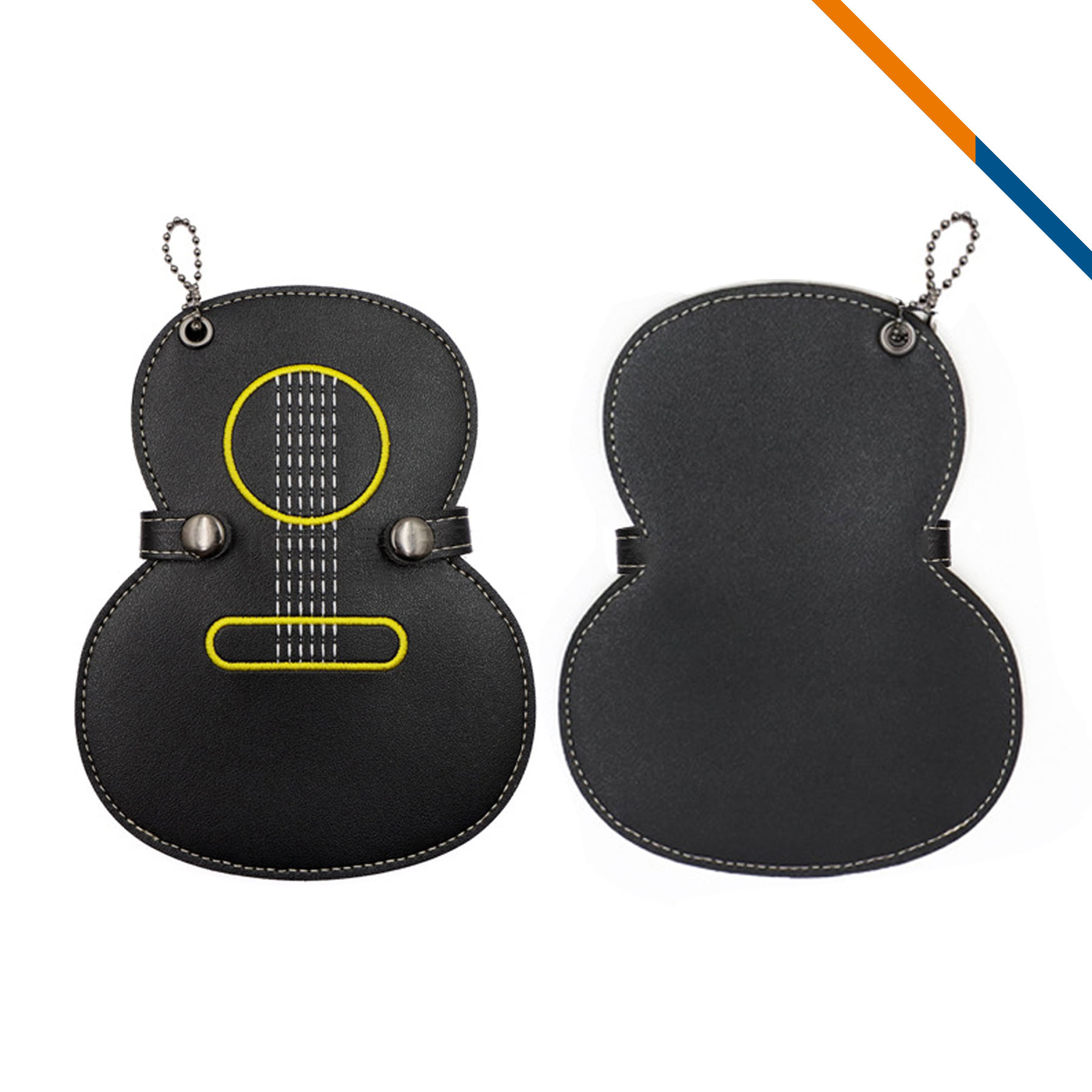 Jazpick PU Leather Guitar Pick Pouch 2