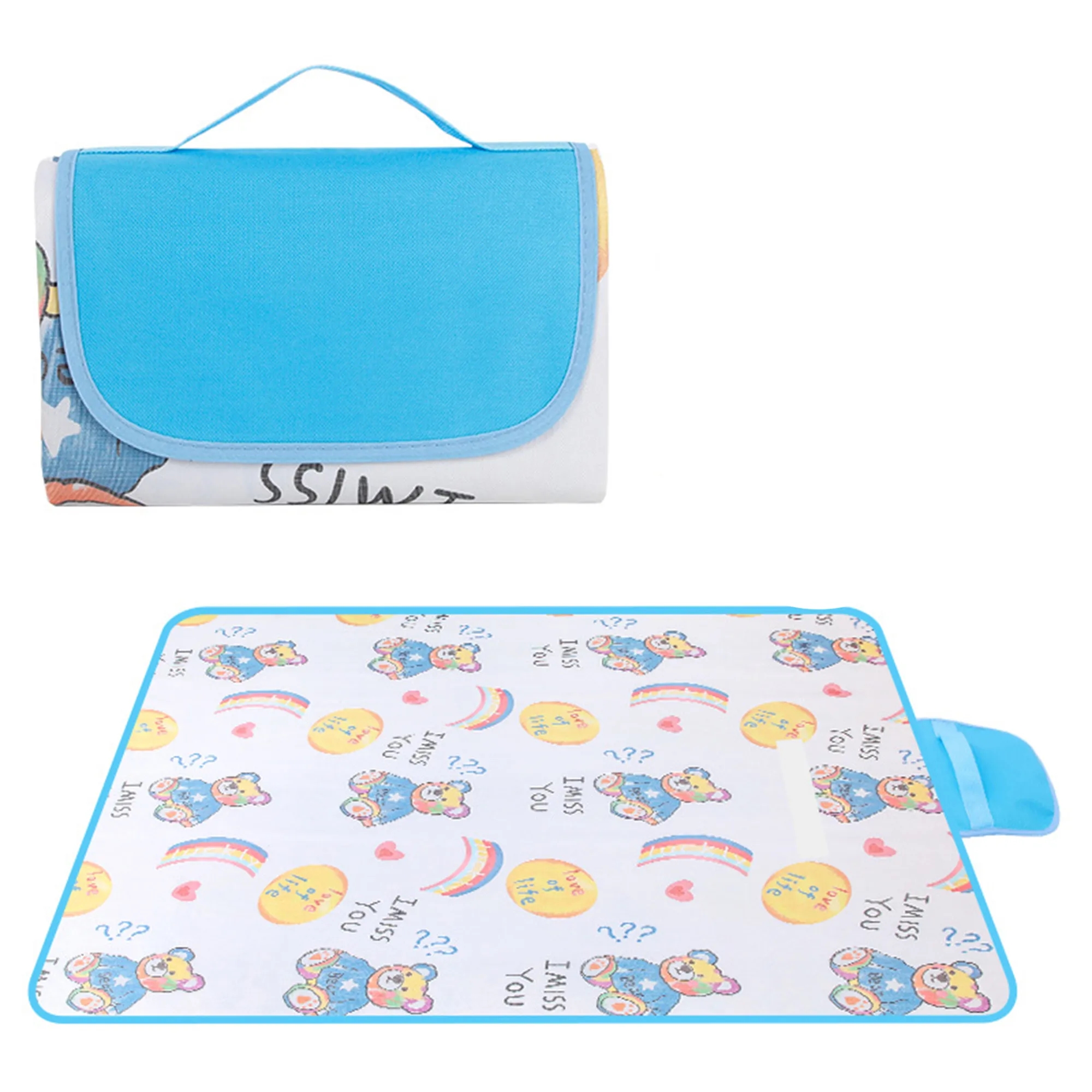 Outside Picnic Hiking Mat Blanket 9