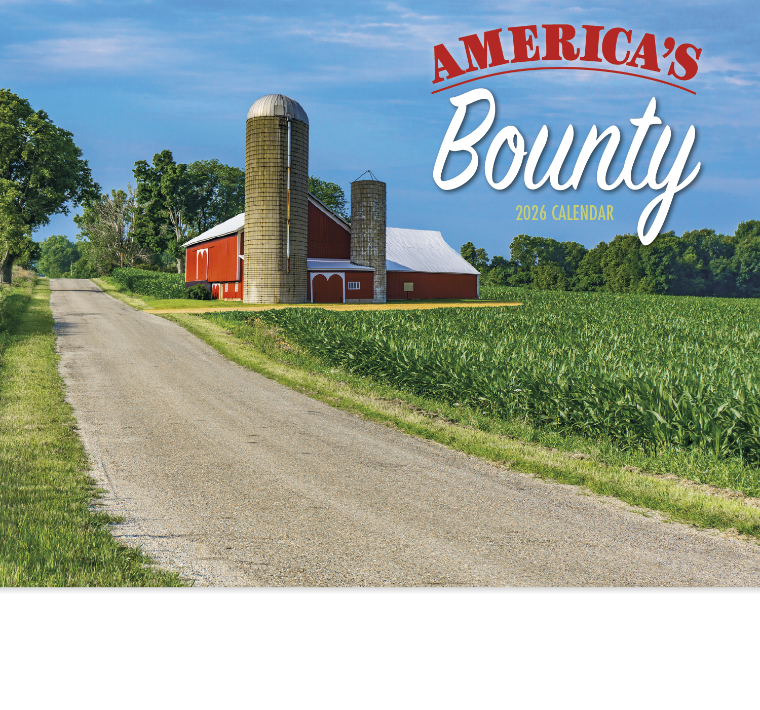 HotLine® Products America's Bounty Appointment Calendar - Stapled