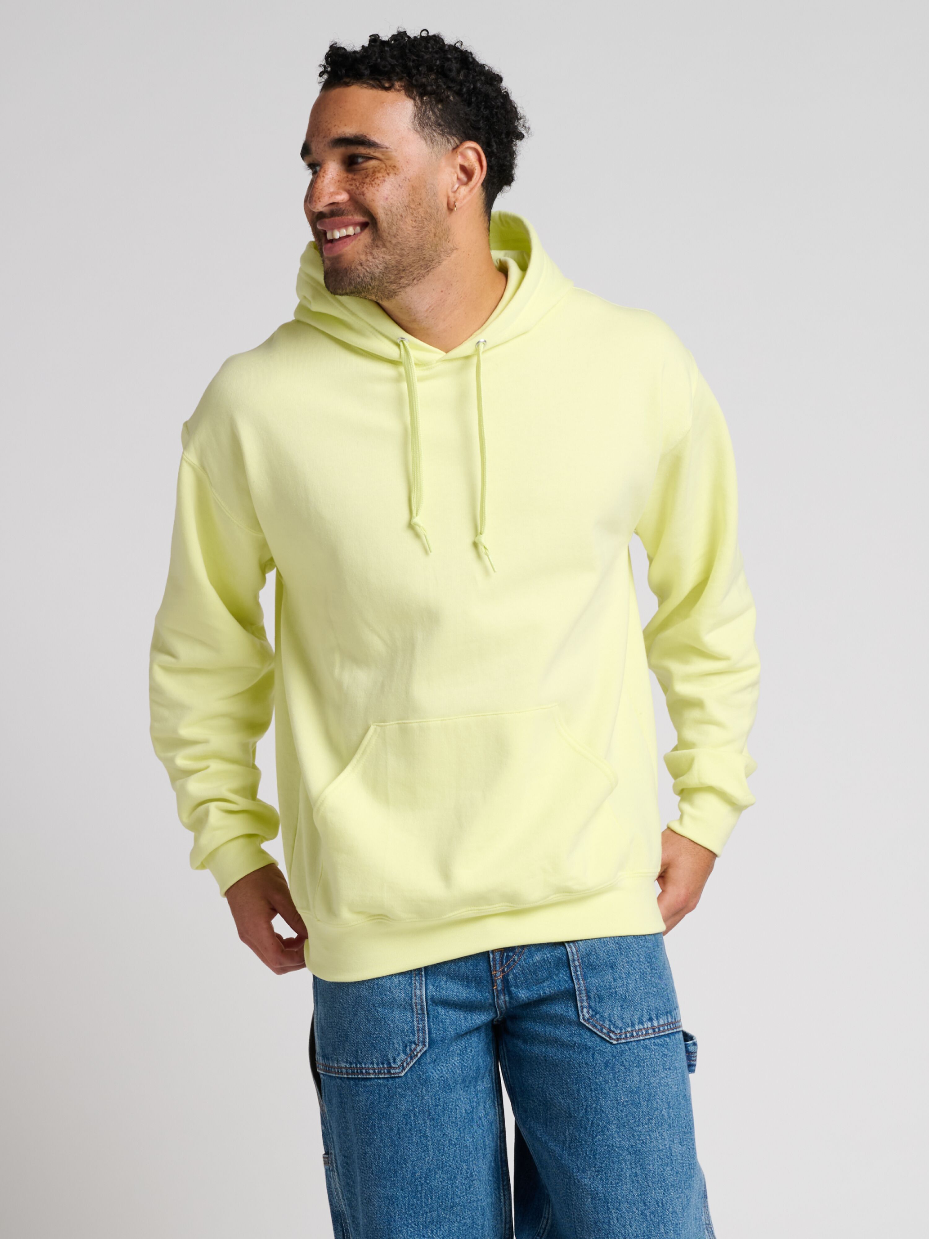 NEW JERZEES Ultimate™ CVC Ring-Spun Unisex Hooded Sweatshirt 8