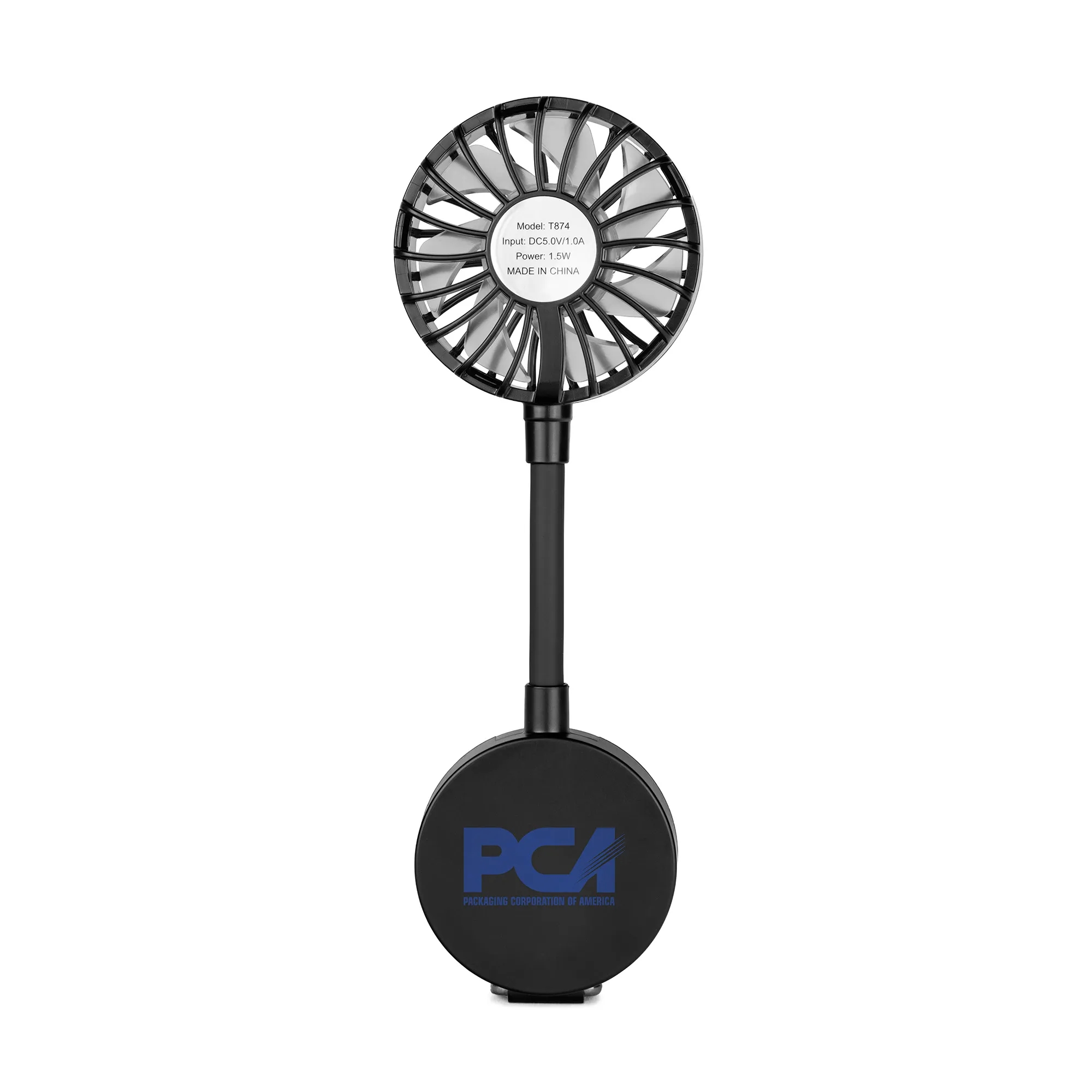 MagClip Type-C Rechargeable Fan 9