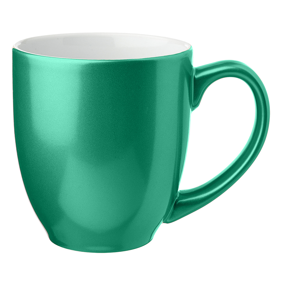 16 oz. Metallic Bistro Coffee Mugs 7