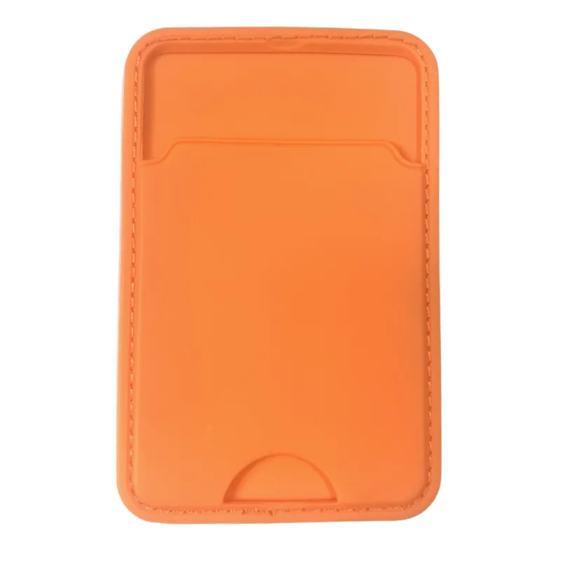 Slim Silicone Phone Wallet with Adhesive 11