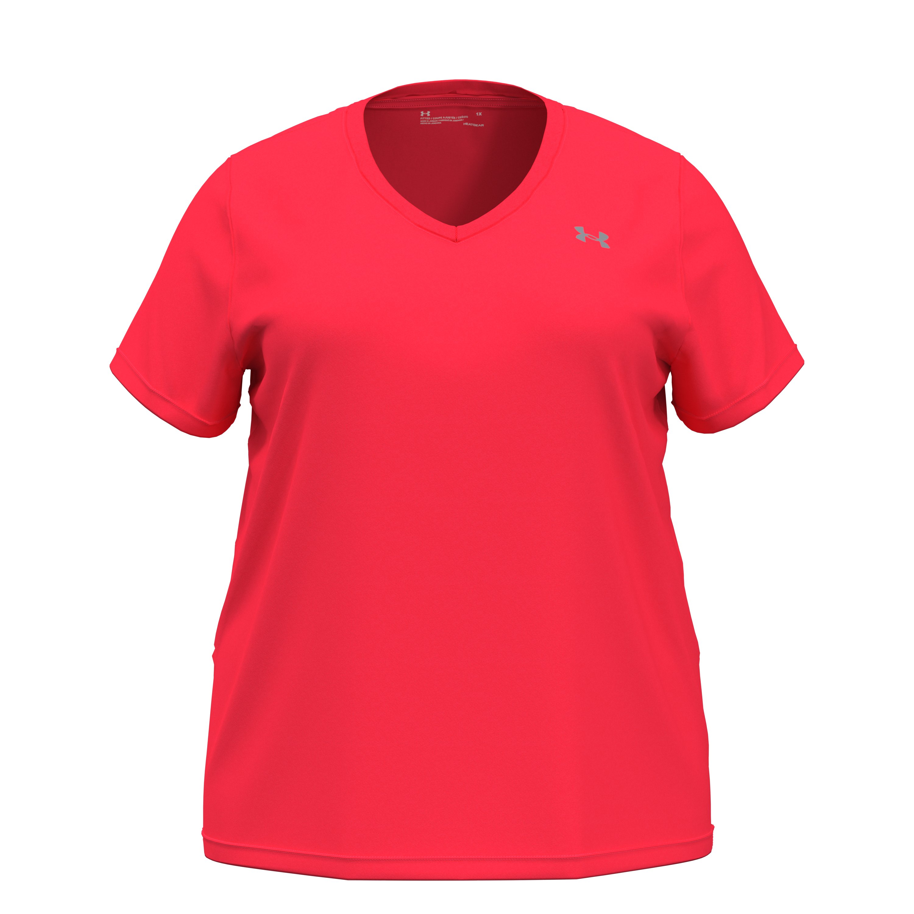 Women's UA Tech Short Sleeve V-Neck 9