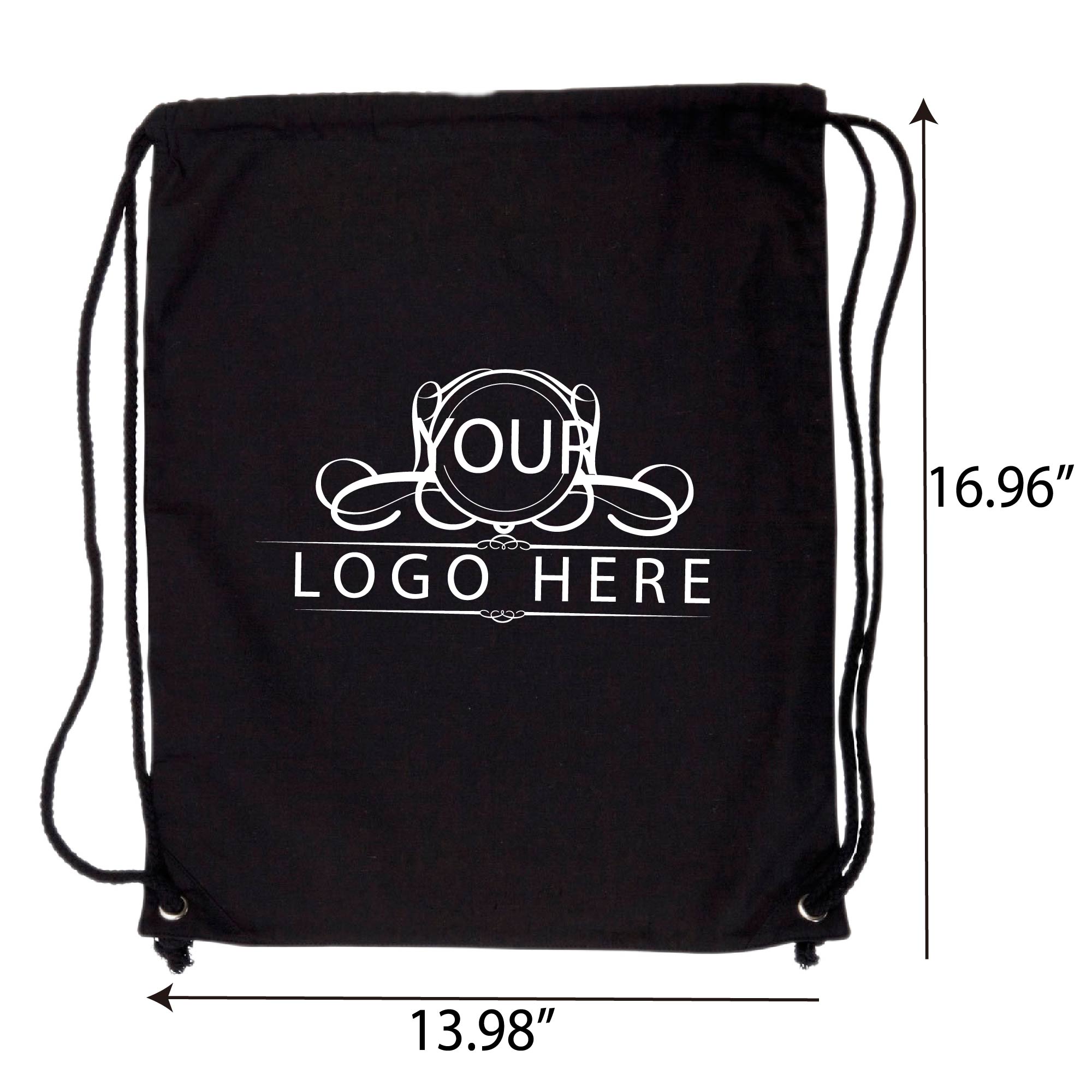 Adjustable Drawstring Backpack 3