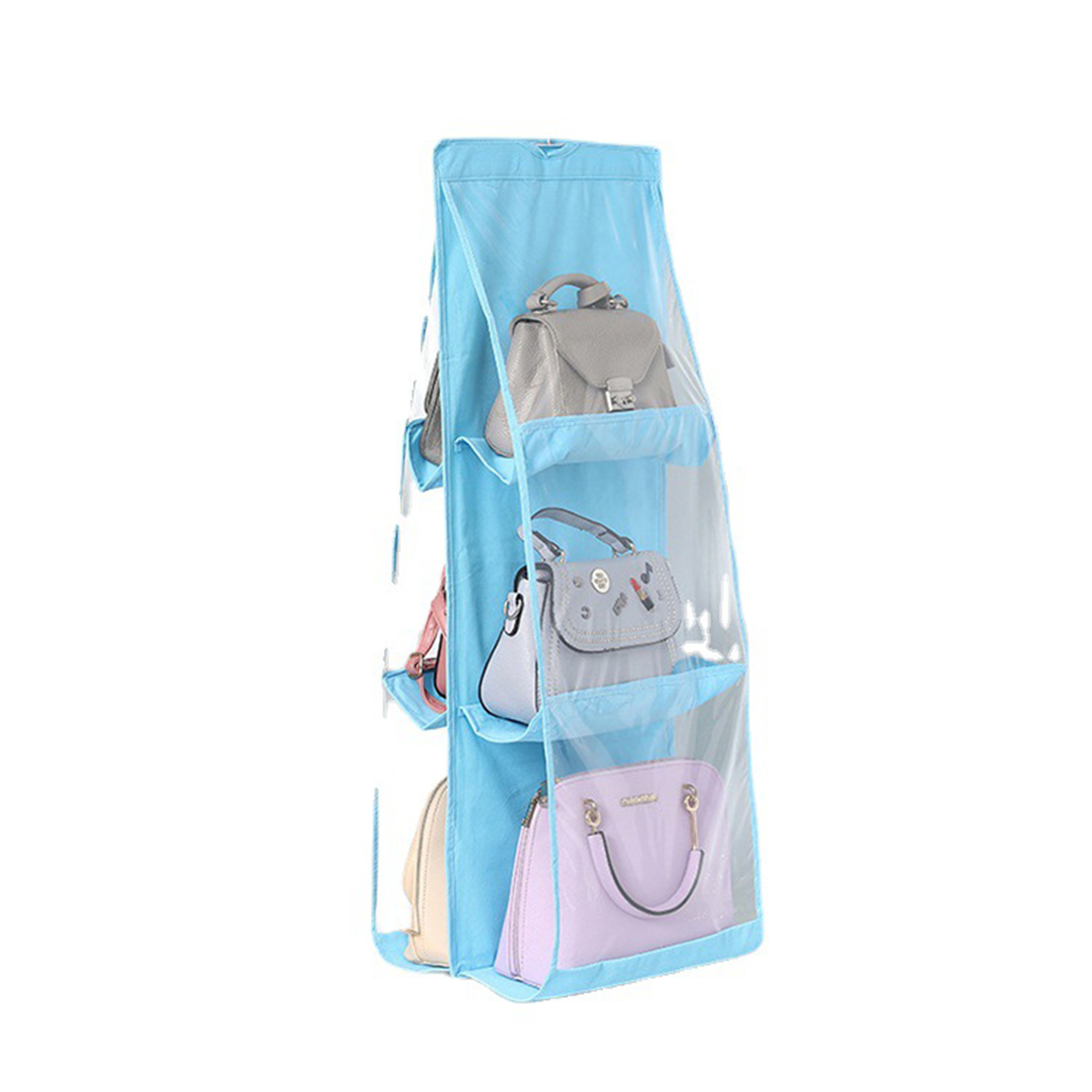 Clear Hanging Handbag Organizer 2
