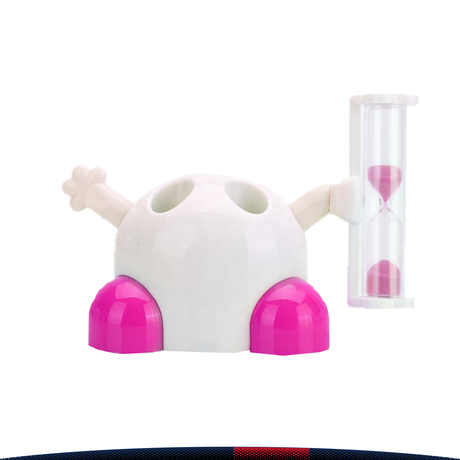 Hury Hourglass Toothbrush Holder 3