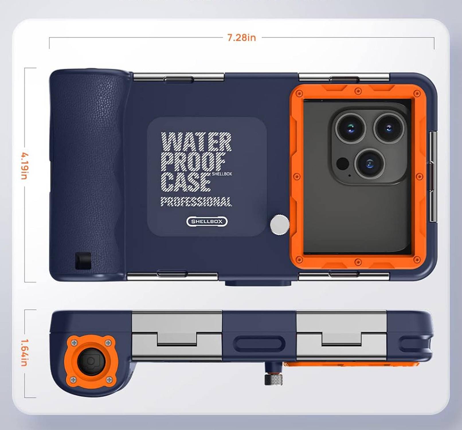 Ip68 Underwater Diving Snorkeling Phone Case 3