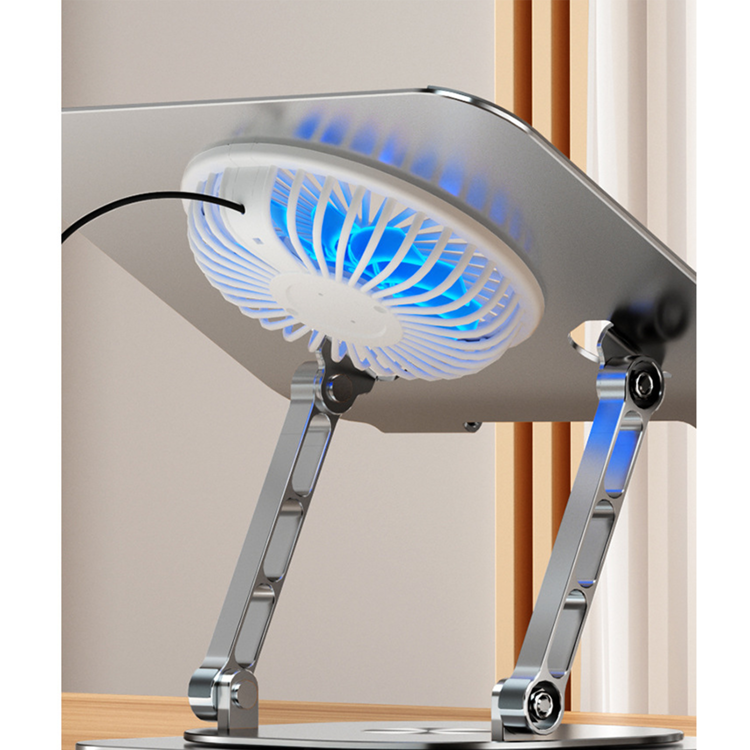 Aluminum Alloy Laptop Rotating Stand 5