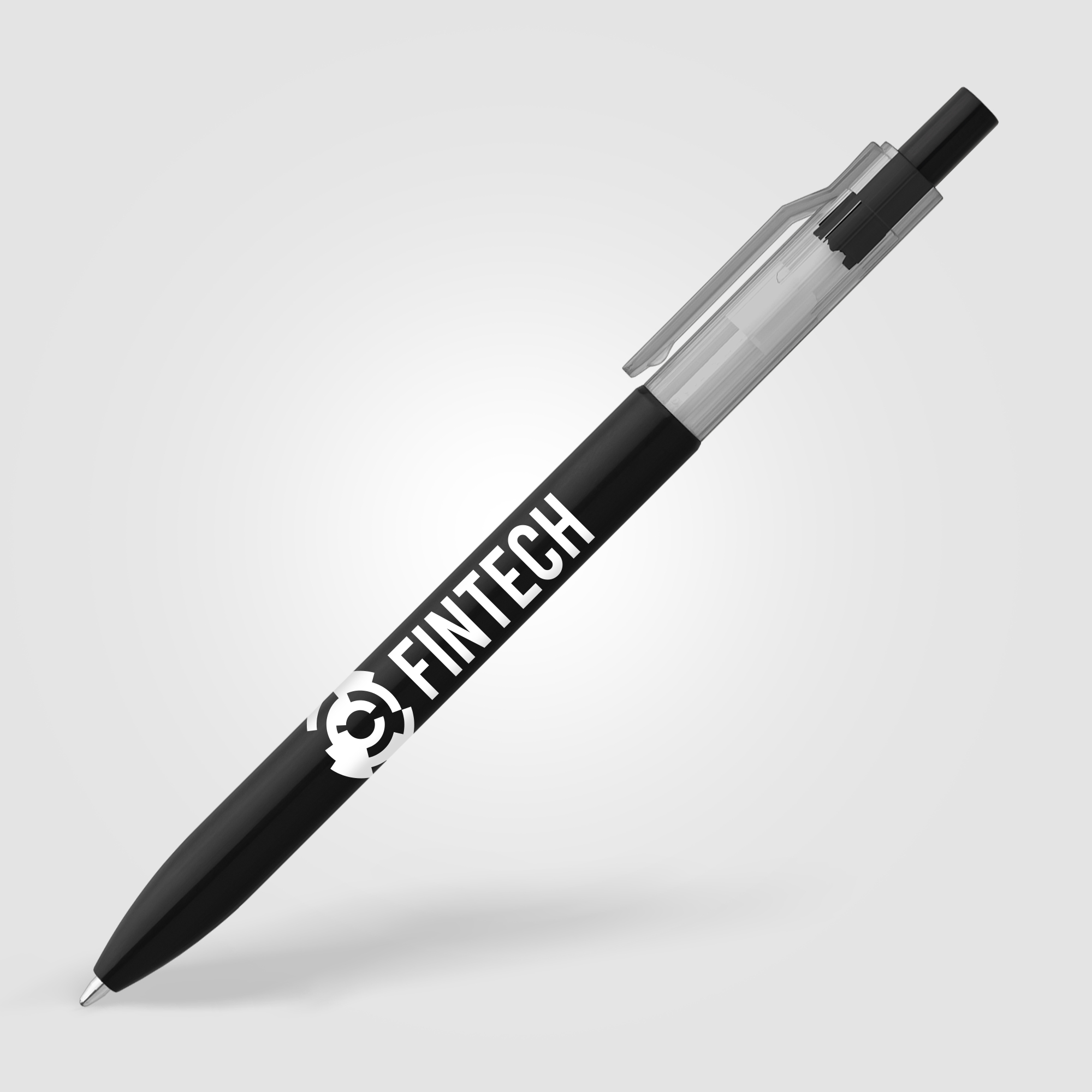 Nimbus rPET Translucent Clip Pen 42