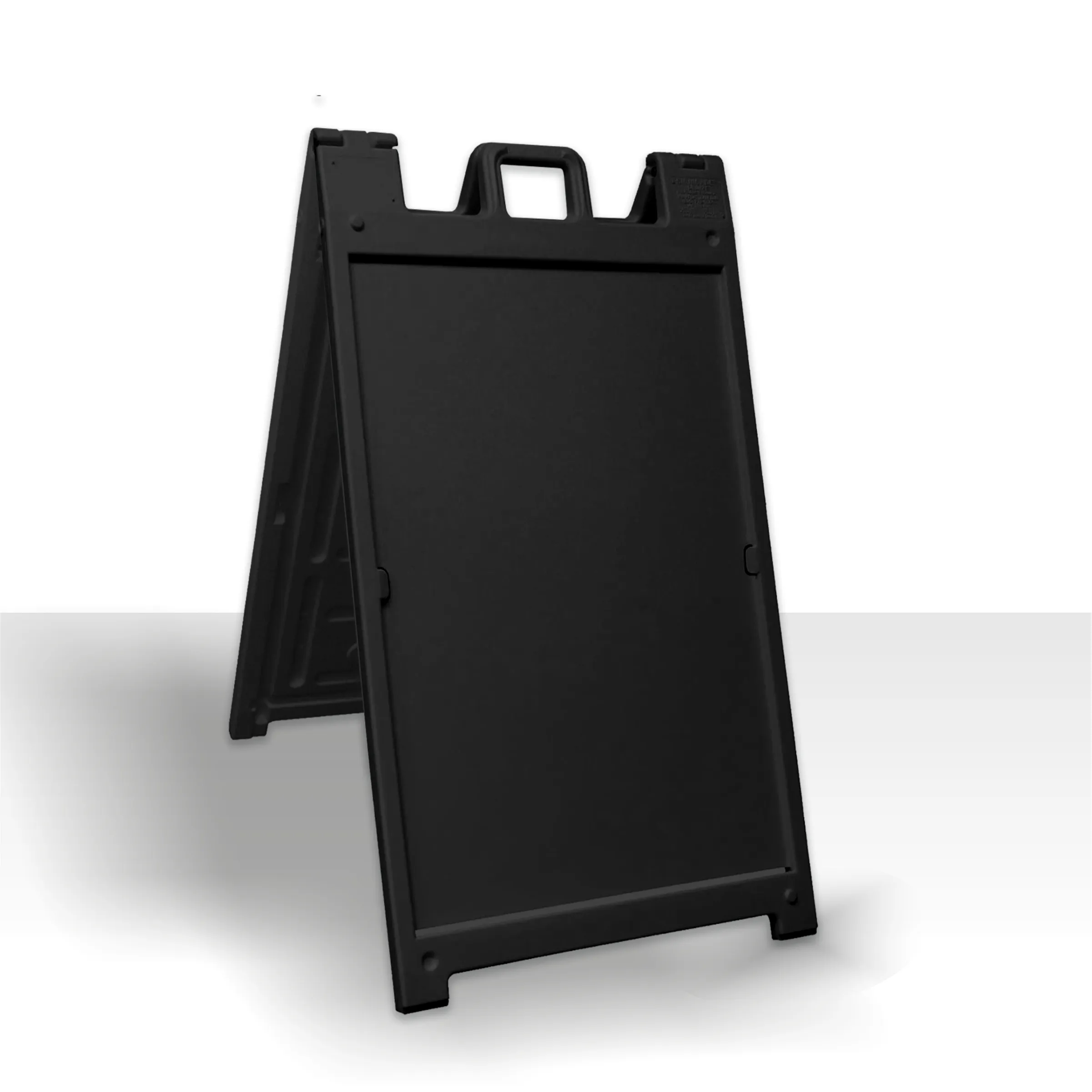 26.8" x 42.5" Plastic A Frame - Black 3