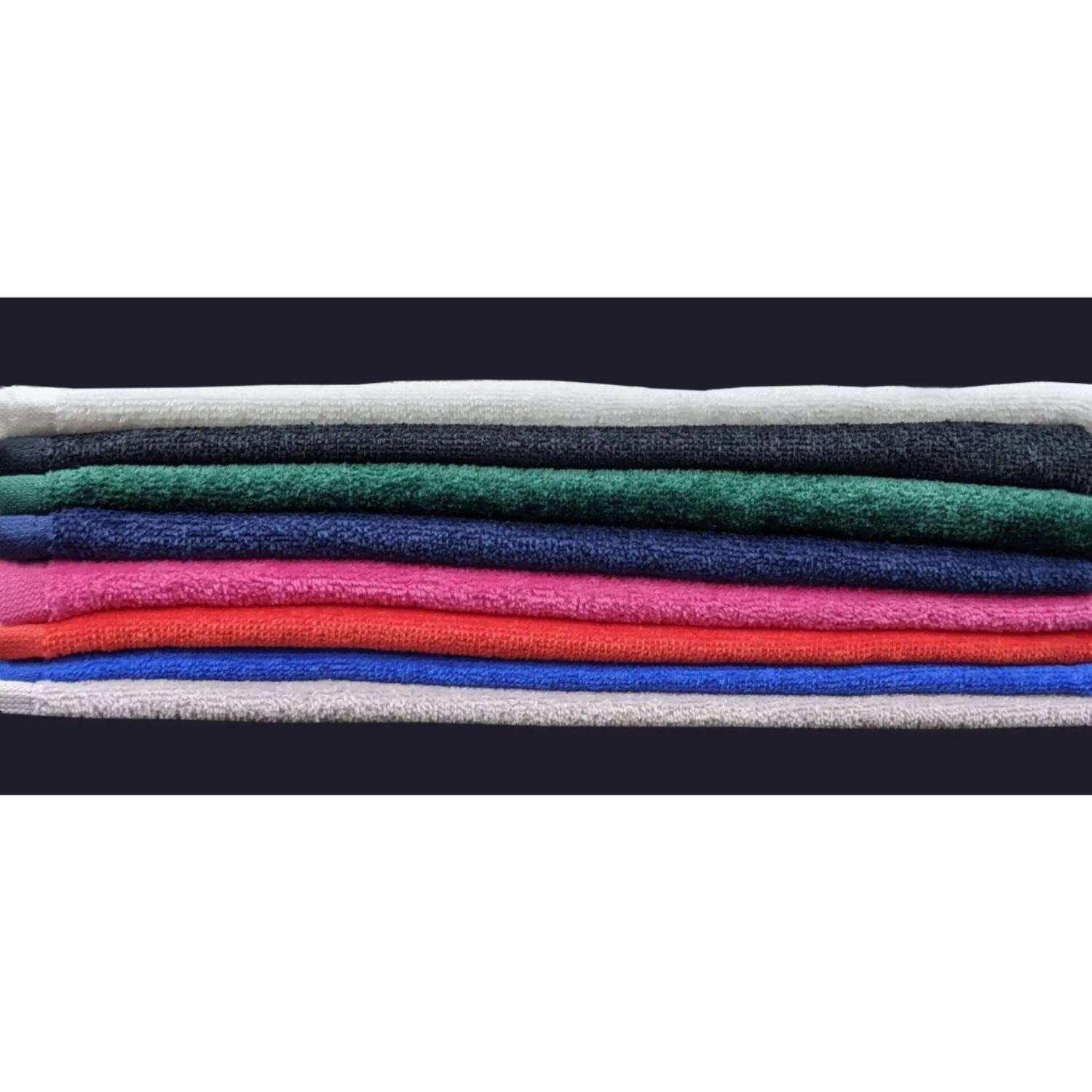 440 GSM 16" x 25" Cotton Velour Sports Towel 2