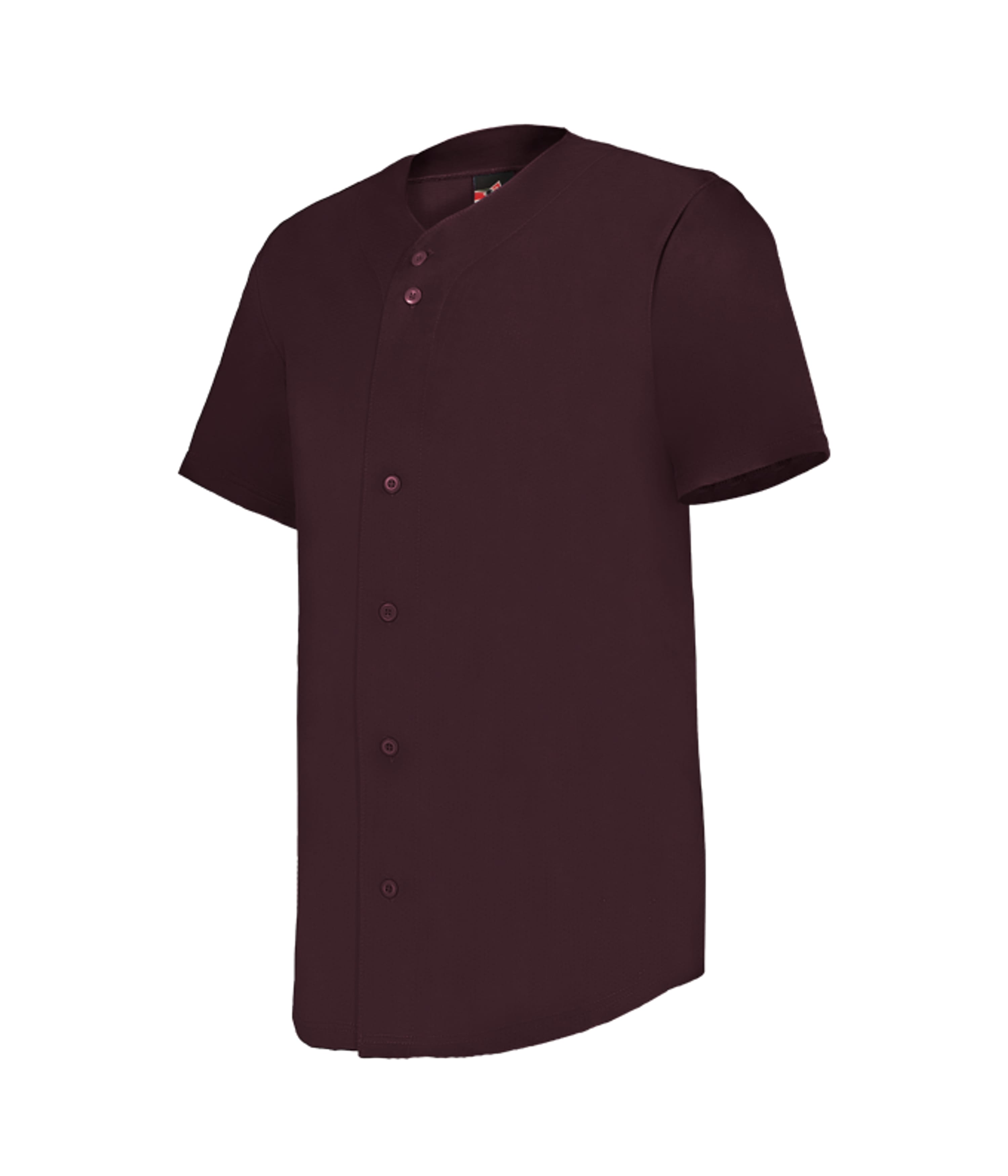 YOUTH FULL-BUTTON LIGHTWEIGHT BASEBALL JERSEY 14