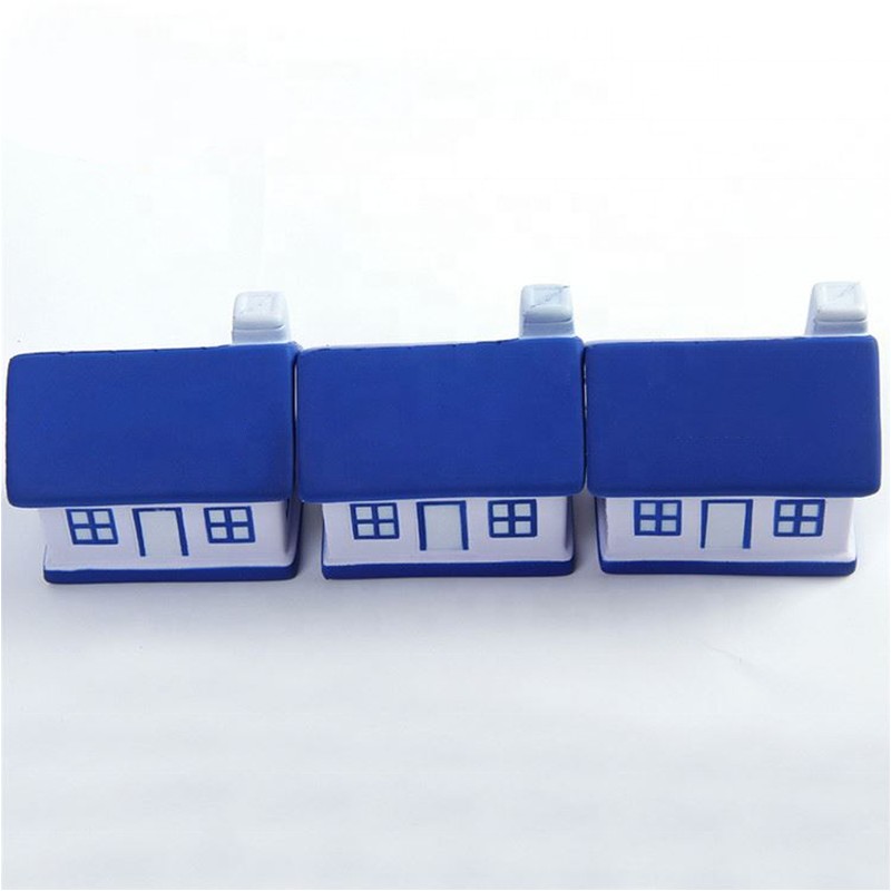 Mini House Squeeze Toy Stress Reliever 4