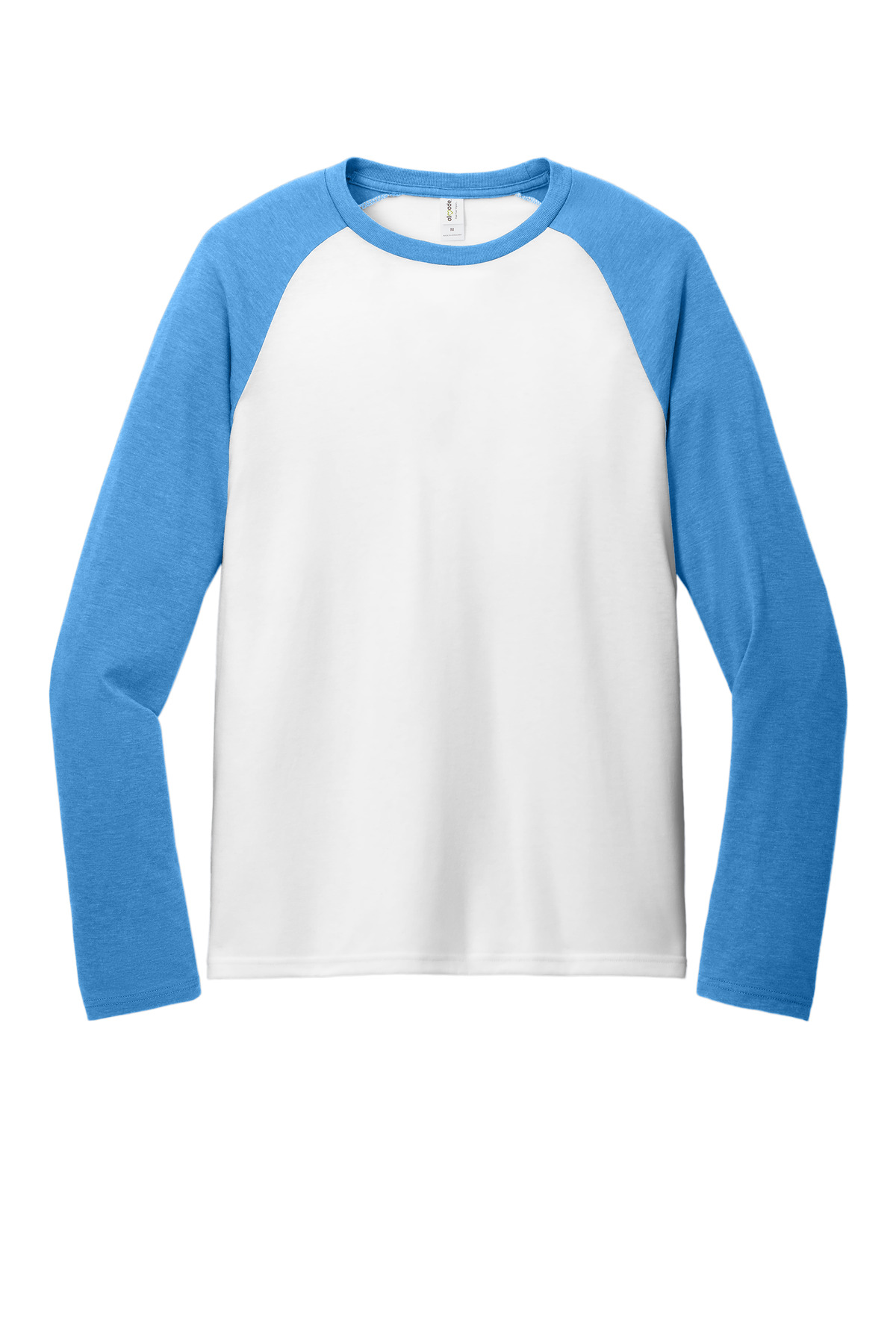 Allmade Unisex Tri-Blend Long Sleeve Colorblock Raglan AL6009 32
